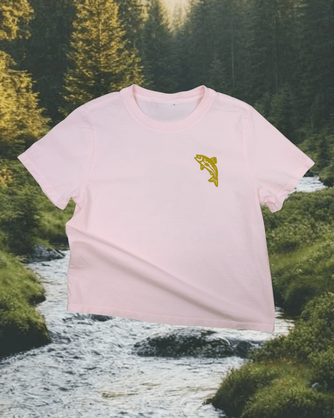 "Catch of the Day" Favorite Tee - Intrigue Ink Visit Bozeman, Unique Shopping Boutique in Montana, Work from Home Clothes for Women