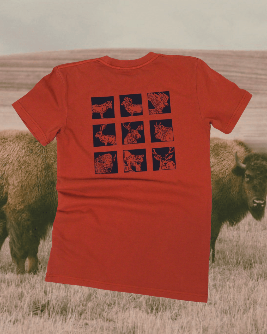 "Montana Brady Bunch" Tee - Intrigue Ink Visit Bozeman, Unique Shopping Boutique in Montana, Work from Home Clothes for Women