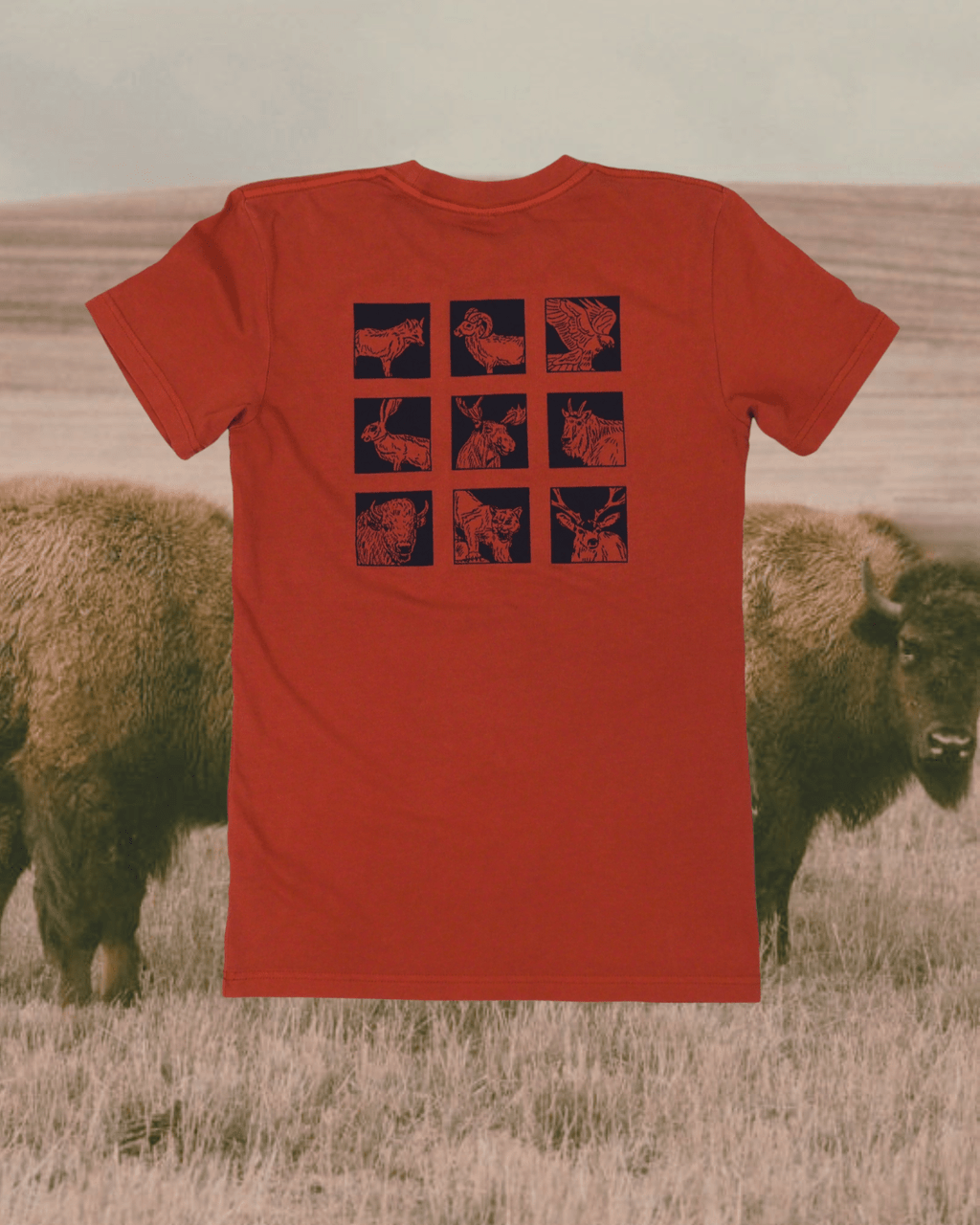 "Montana Brady Bunch" Tee - Intrigue Ink Visit Bozeman, Unique Shopping Boutique in Montana, Work from Home Clothes for Women