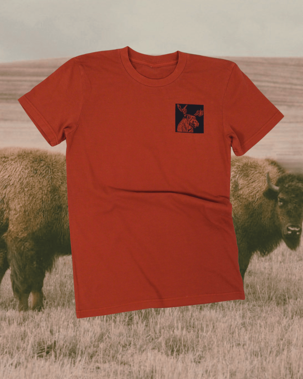 "Montana Brady Bunch" Tee - Intrigue Ink Visit Bozeman, Unique Shopping Boutique in Montana, Work from Home Clothes for Women