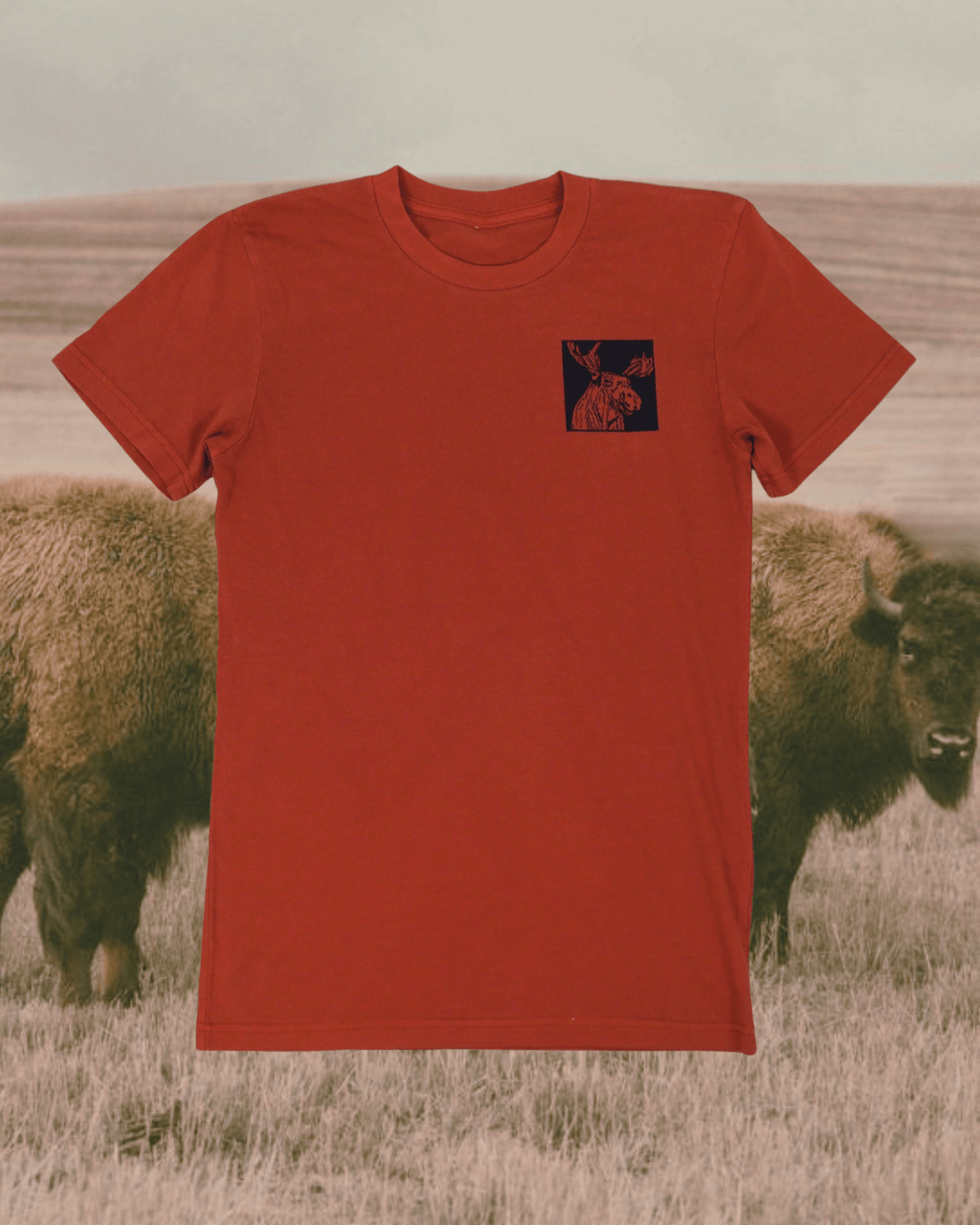"Montana Brady Bunch" Tee - Intrigue Ink Visit Bozeman, Unique Shopping Boutique in Montana, Work from Home Clothes for Women