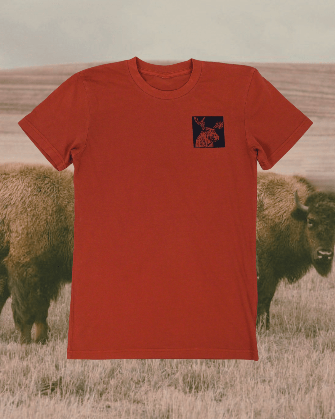 "Montana Brady Bunch" Tee - Intrigue Ink Visit Bozeman, Unique Shopping Boutique in Montana, Work from Home Clothes for Women
