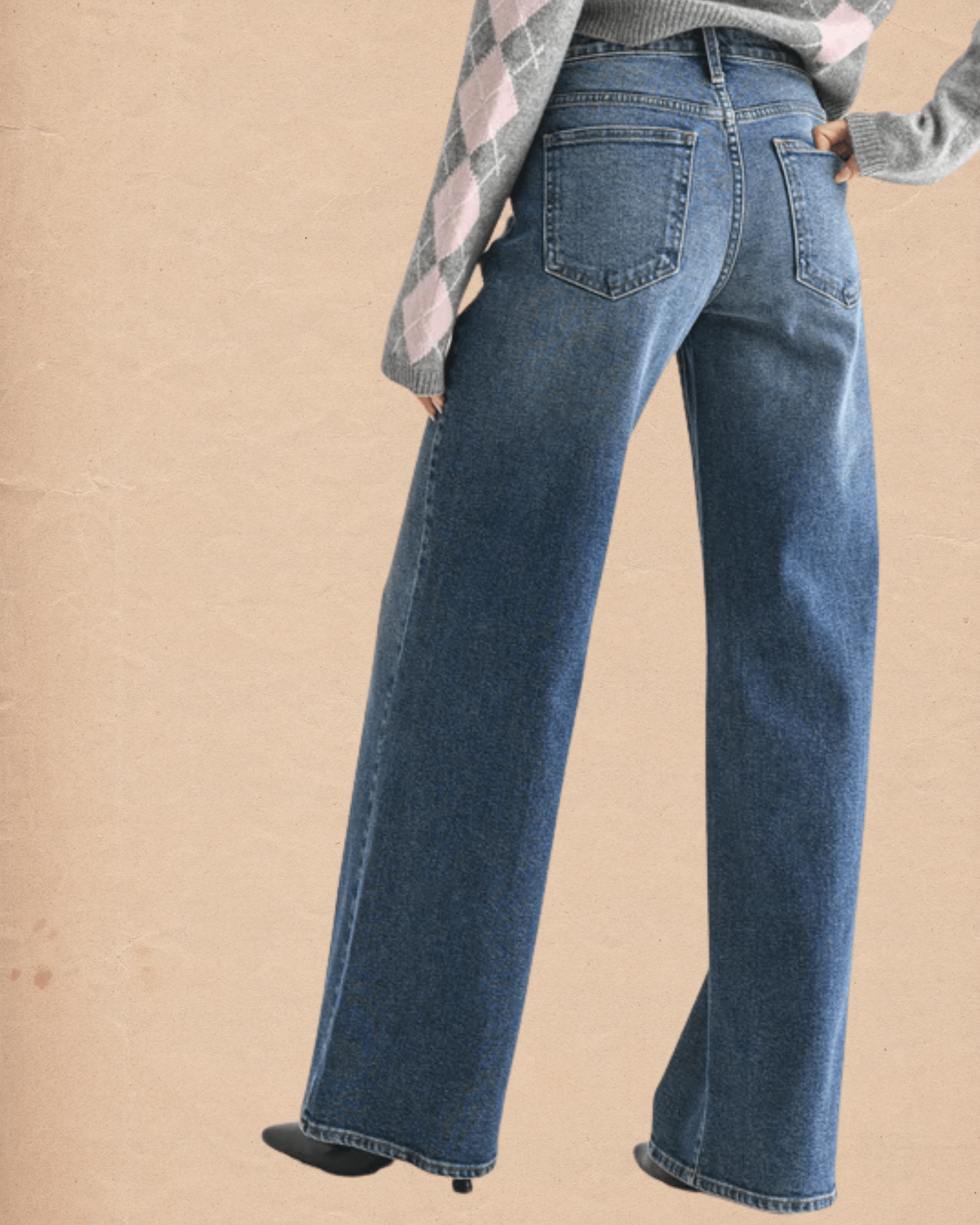 Ultra Wide Jean - Dark Denim - Intrigue Ink Visit Bozeman, Unique Shopping Boutique in Montana, Work from Home Clothes for Women