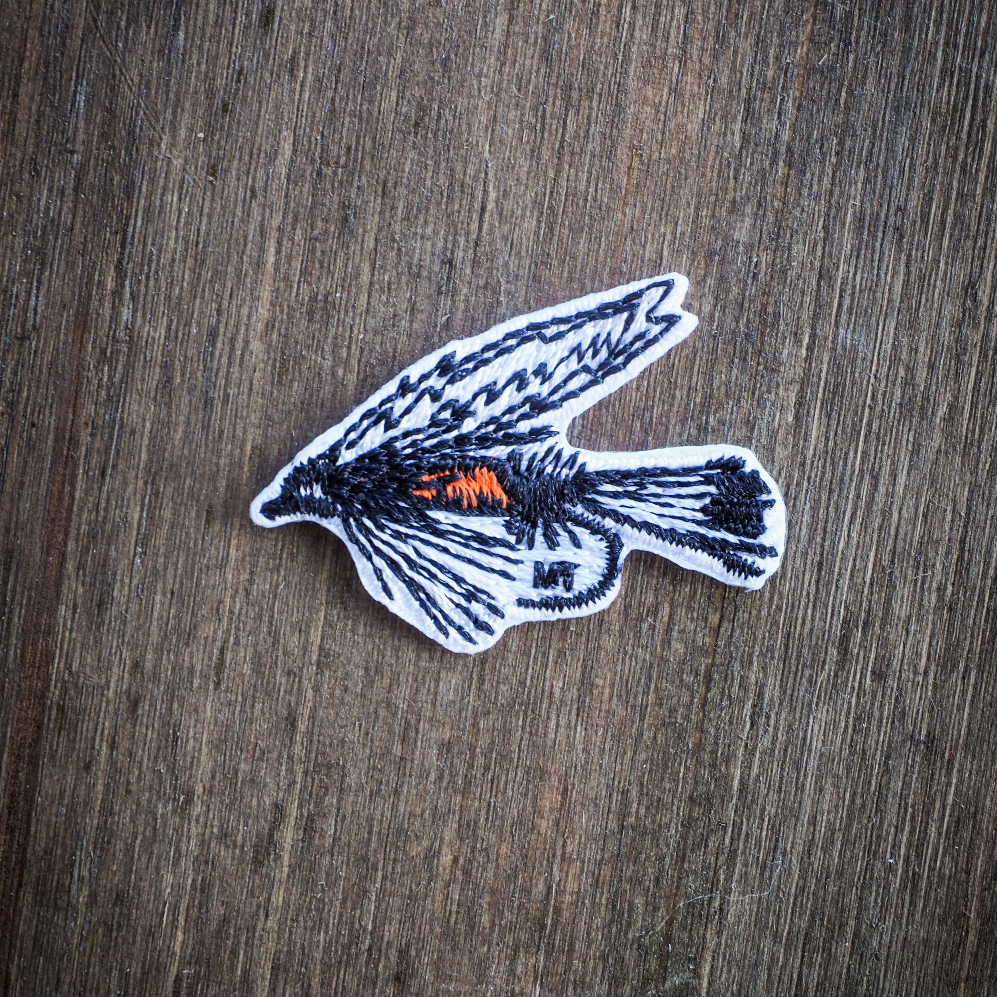 Dry Fly Patch - Intrigue Ink Visit Bozeman, Unique Shopping Boutique in Montana, Work from Home Clothes for Women