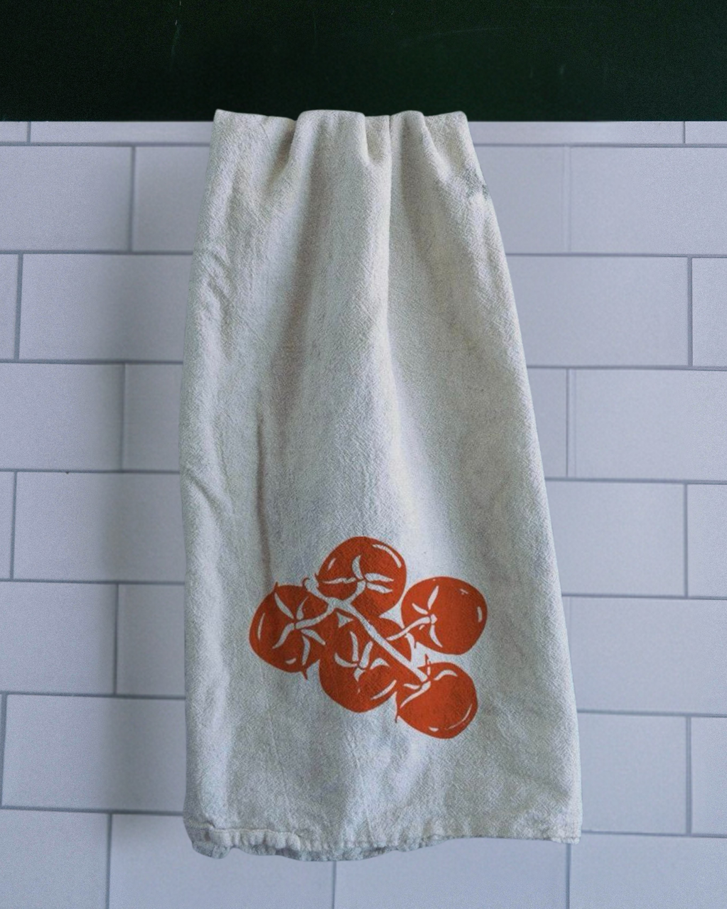 "Tomato Time" Tea Towel