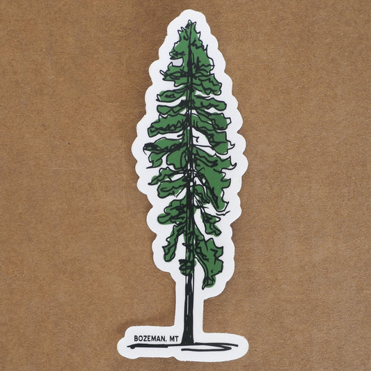 Tree of Montana Sticker