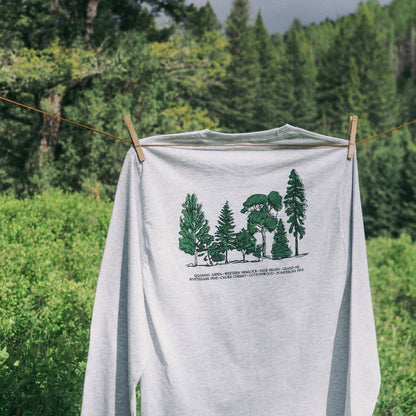 Trees of Montana Long Sleeve