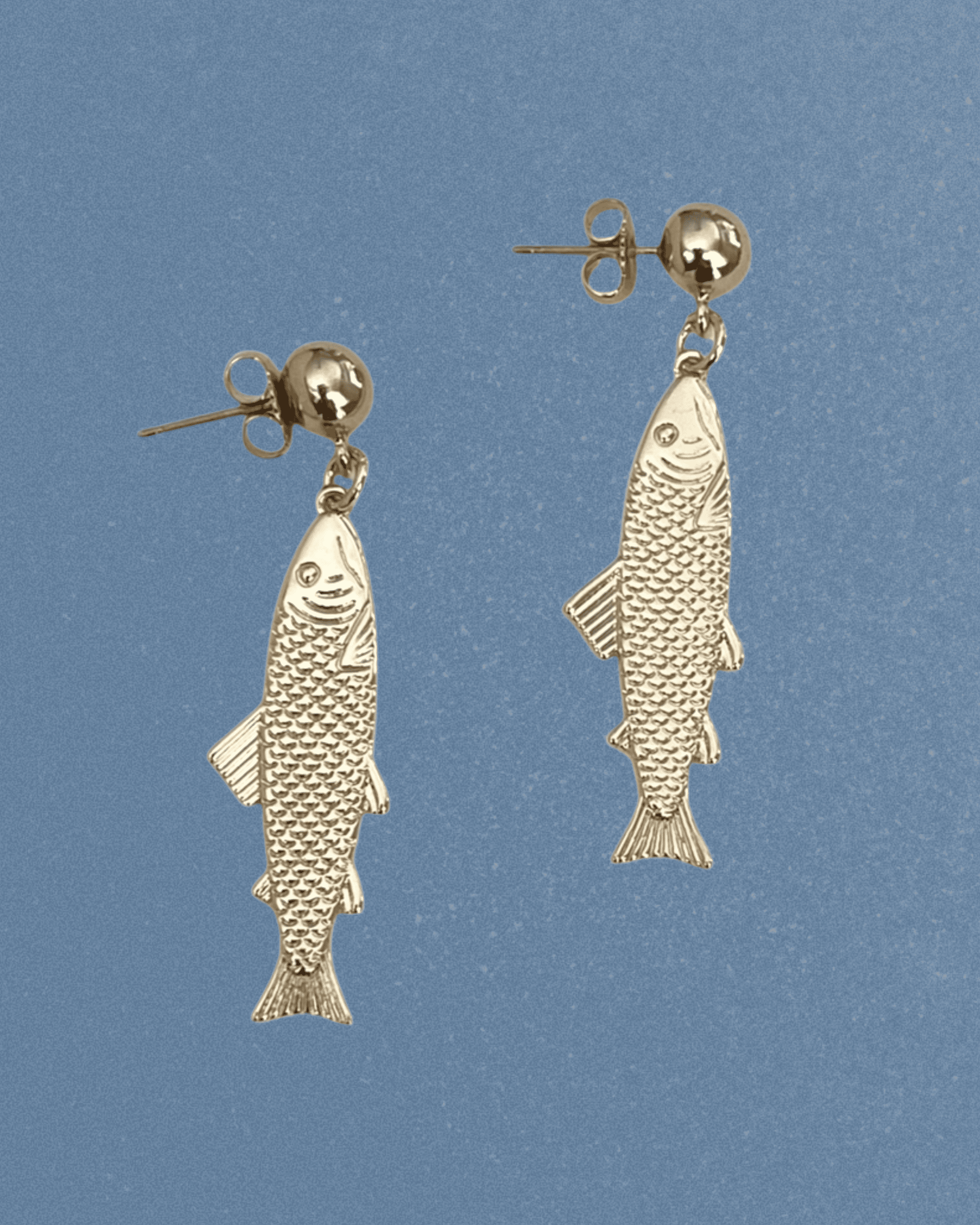 Trout Earrings - Intrigue Ink Visit Bozeman, Unique Shopping Boutique in Montana, Work from Home Clothes for Women