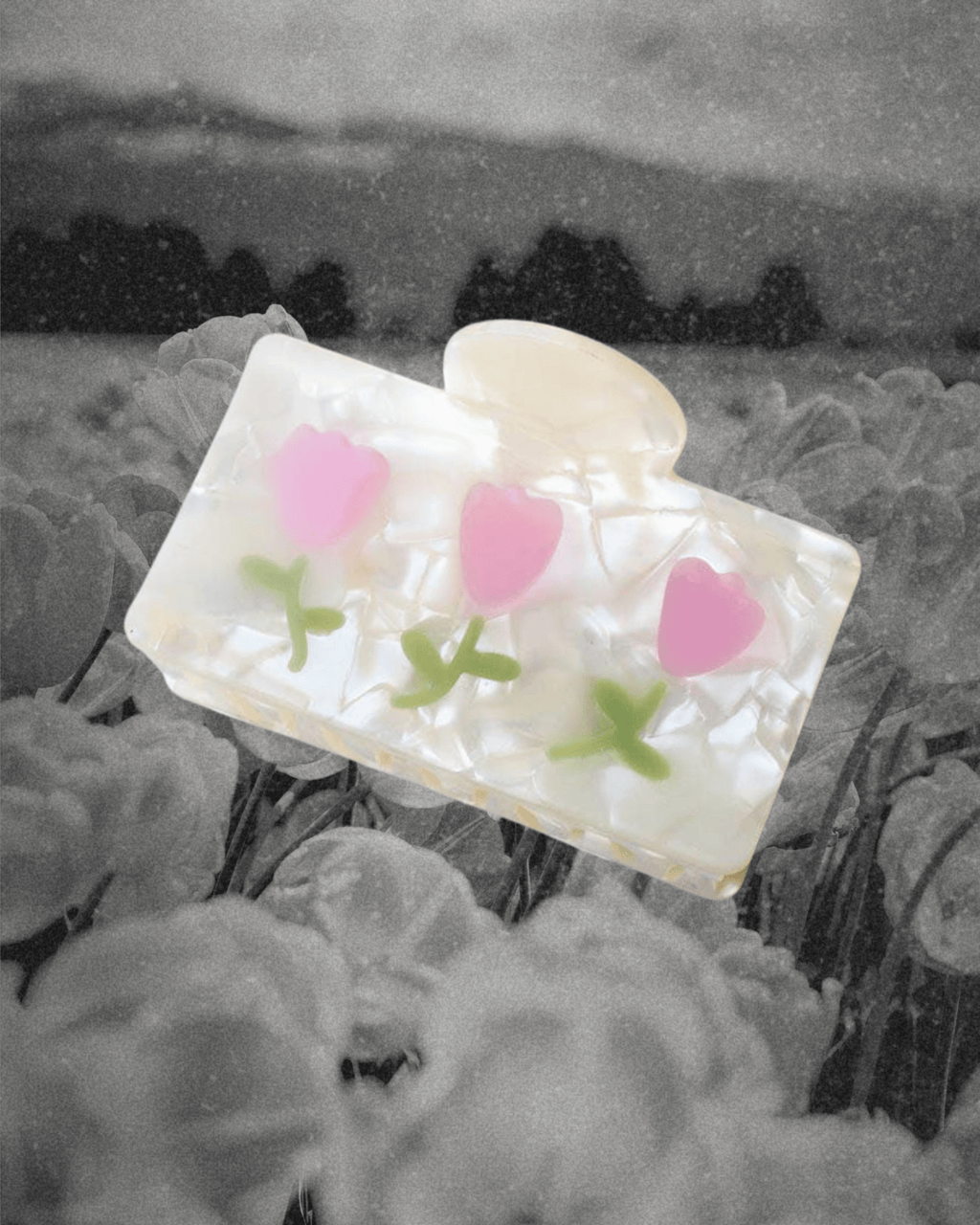 Tulip Hair Claw Clip - Intrigue Ink Visit Bozeman, Unique Shopping Boutique in Montana, Work from Home Clothes for Women