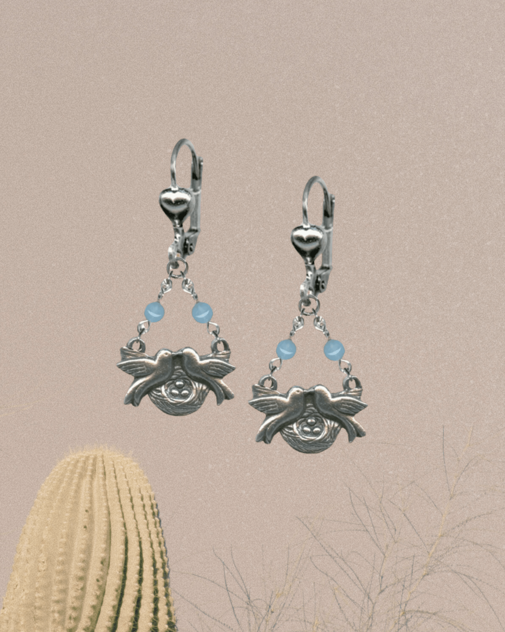 Rockware Lovebird Blue Opal - Intrigue Ink Visit Bozeman, Unique Shopping Boutique in Montana, Work from Home Clothes for Women