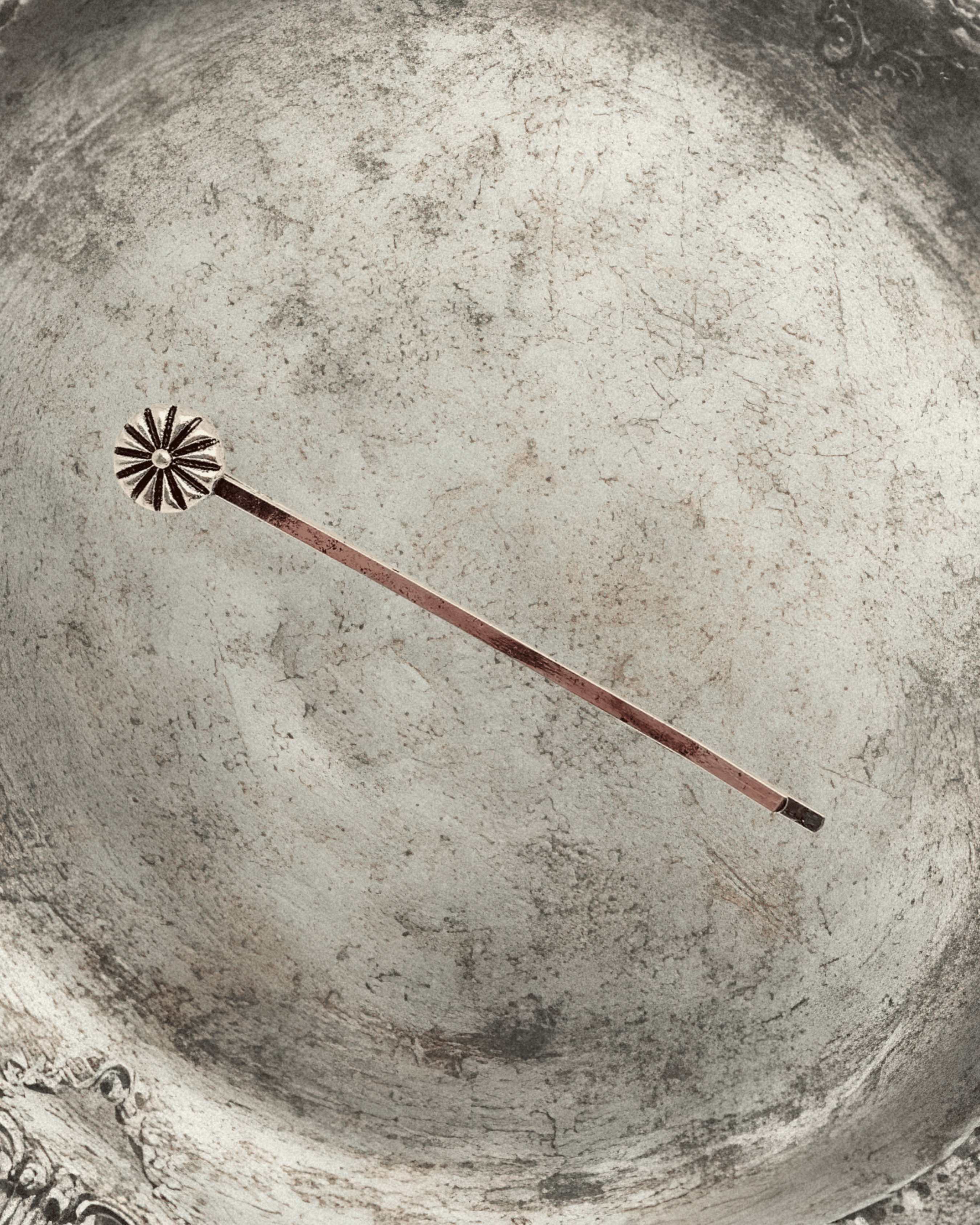 Vintage Turquoise Hairpin - Intrigue Ink Visit Bozeman, Unique Shopping Boutique in Montana, Work from Home Clothes for Women