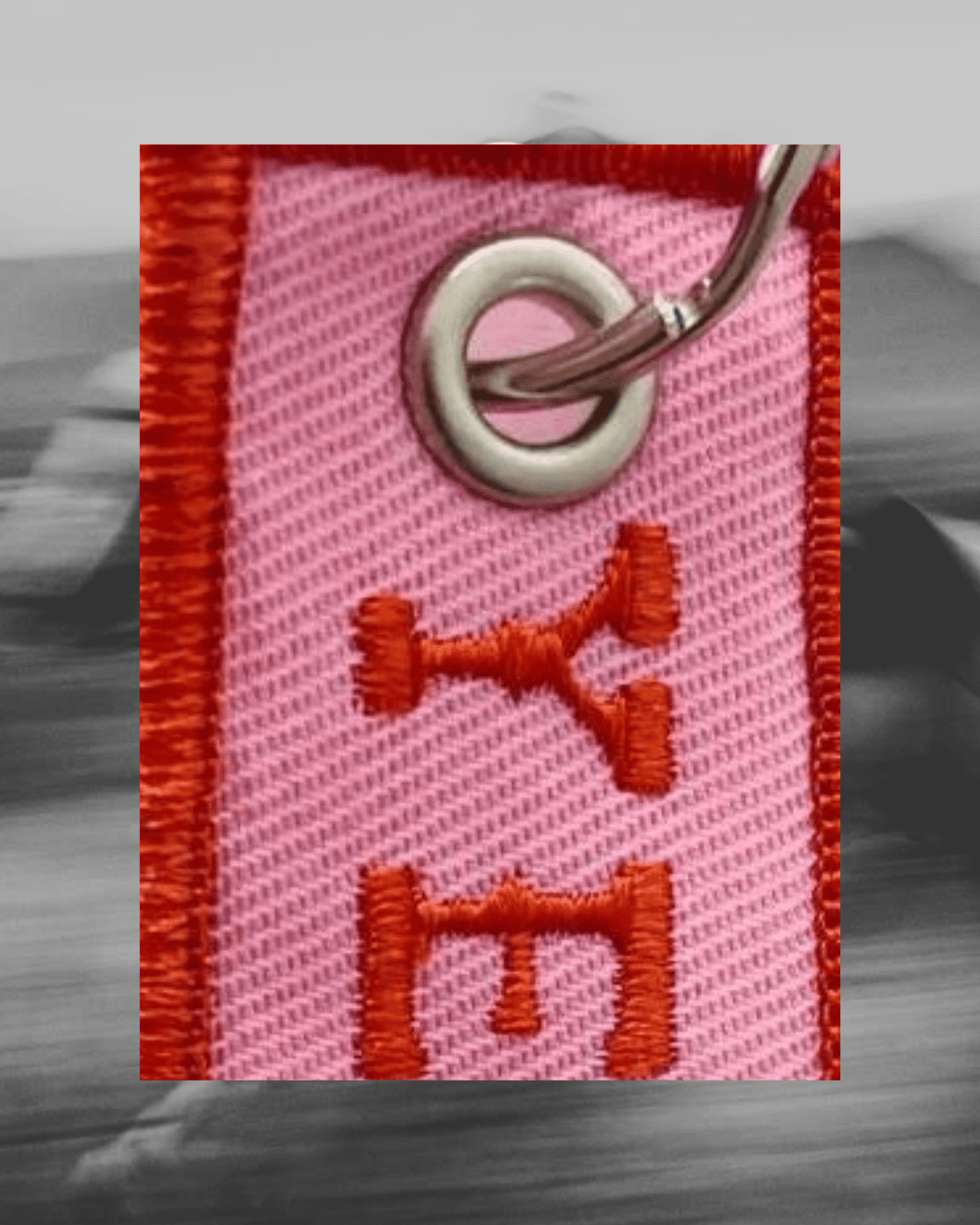 Yeehaw Embroidered Keychain - Intrigue Ink Visit Bozeman, Unique Shopping Boutique in Montana, Work from Home Clothes for Women