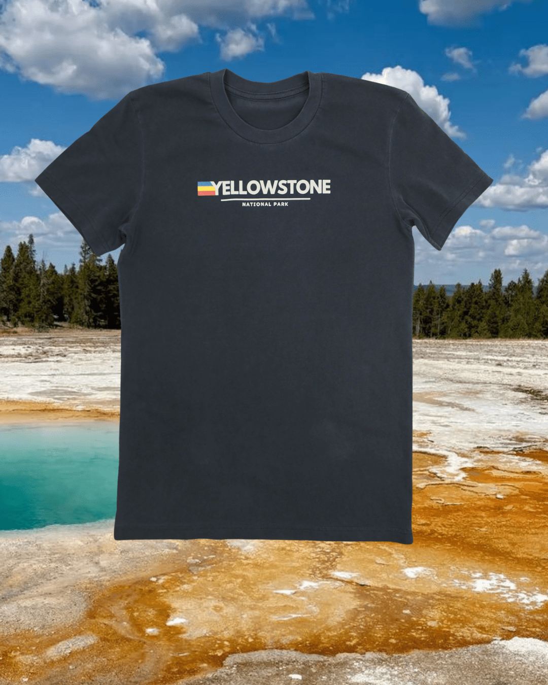 "Yellowstone Memories" Tee - Intrigue Ink Visit Bozeman, Unique Shopping Boutique in Montana, Work from Home Clothes for Women