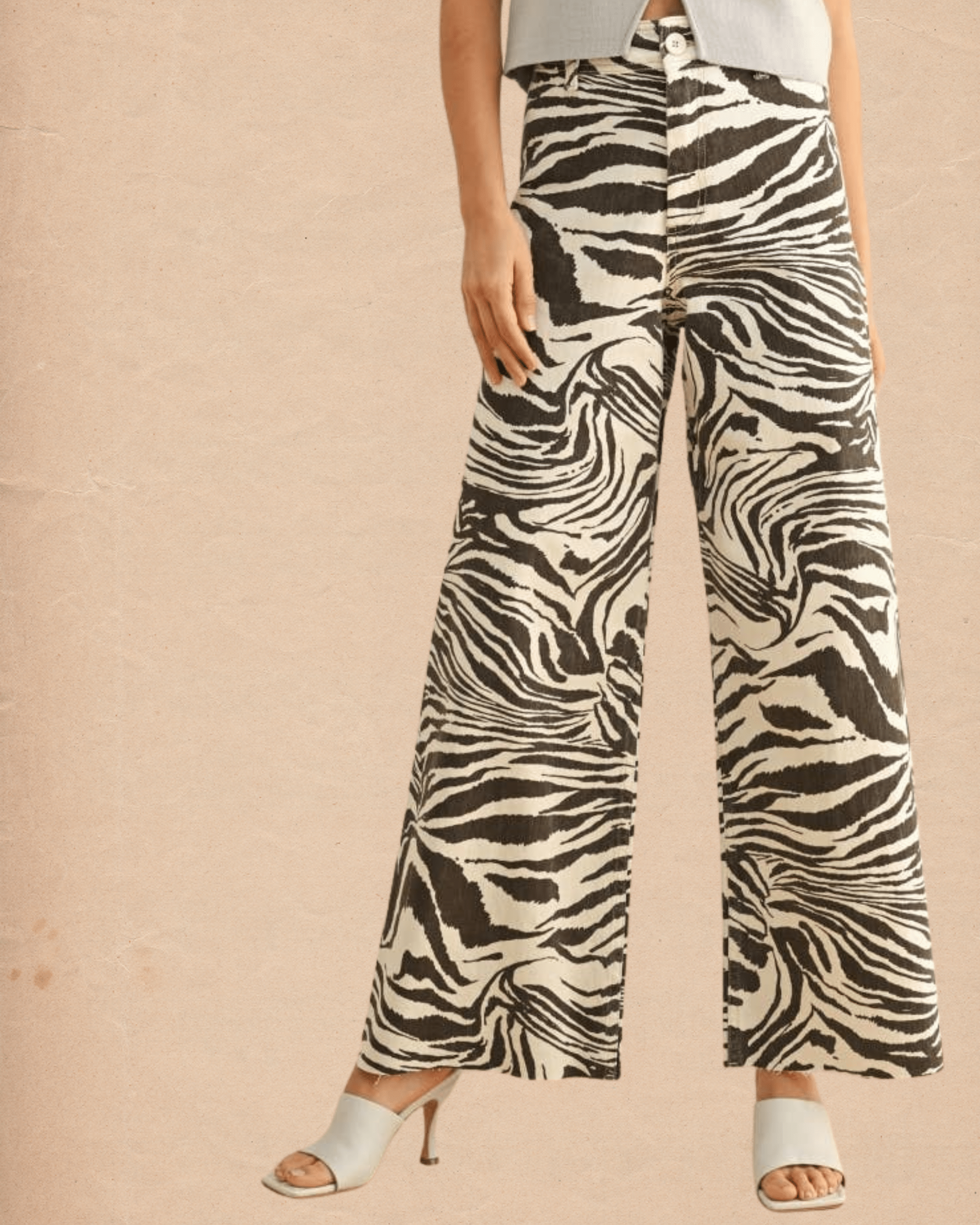 Zebra Print Stretch Pants - Intrigue Ink Visit Bozeman, Unique Shopping Boutique in Montana, Work from Home Clothes for Women