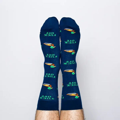 Duck Off Socks - Intrigue Ink Visit Bozeman, Unique Shopping Boutique in Montana, Work from Home Clothes for Women