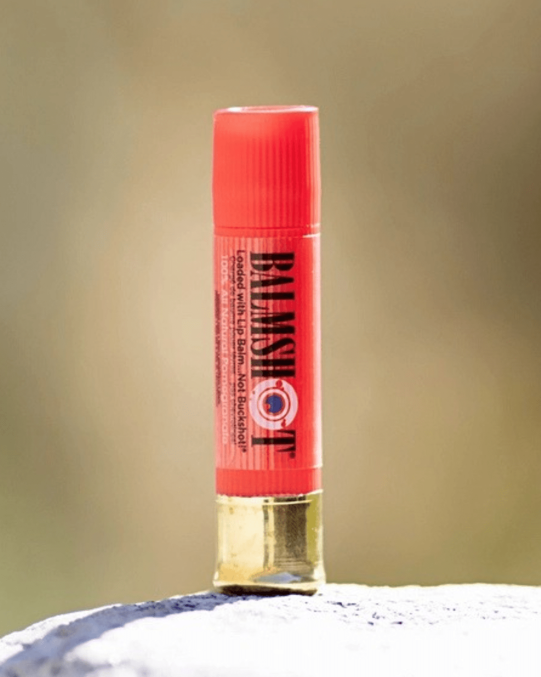 Shotgun Shell Lip Balm | Pomegrante - Intrigue Ink Visit Bozeman, Unique Shopping Boutique in Montana, Work from Home Clothes for Women