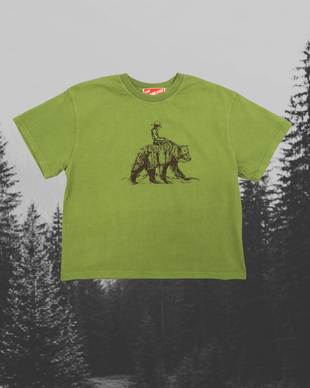 "Bear Back" Relaxed Tee - Intrigue Ink Visit Bozeman, Unique Shopping Boutique in Montana, Work from Home Clothes for Women