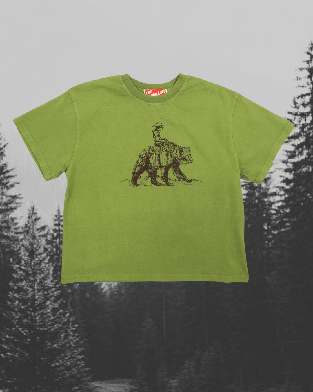 "Bear Back" Relaxed Tee - Intrigue Ink Visit Bozeman, Unique Shopping Boutique in Montana, Work from Home Clothes for Women