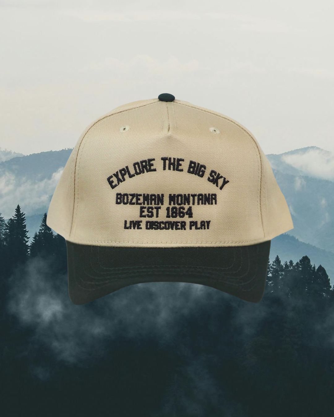"Explore" Canvas Hat