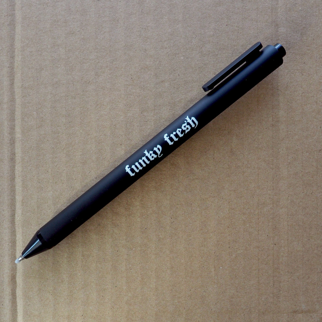 Funky Fresh Gel Pen - Intrigue Ink Visit Bozeman, Unique Shopping Boutique in Montana, Work from Home Clothes for Women