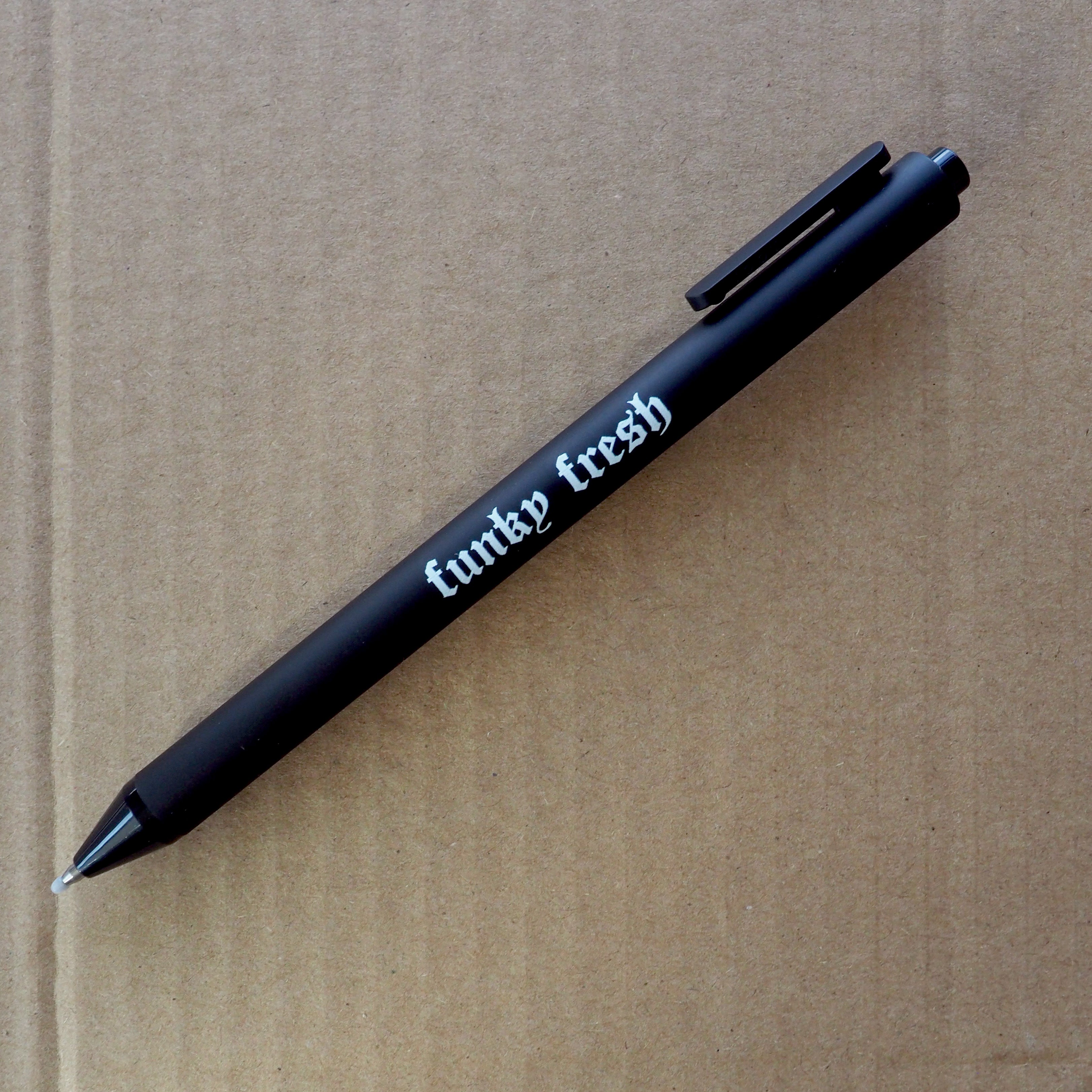 Funky Fresh Gel Pen - Intrigue Ink Visit Bozeman, Unique Shopping Boutique in Montana, Work from Home Clothes for Women