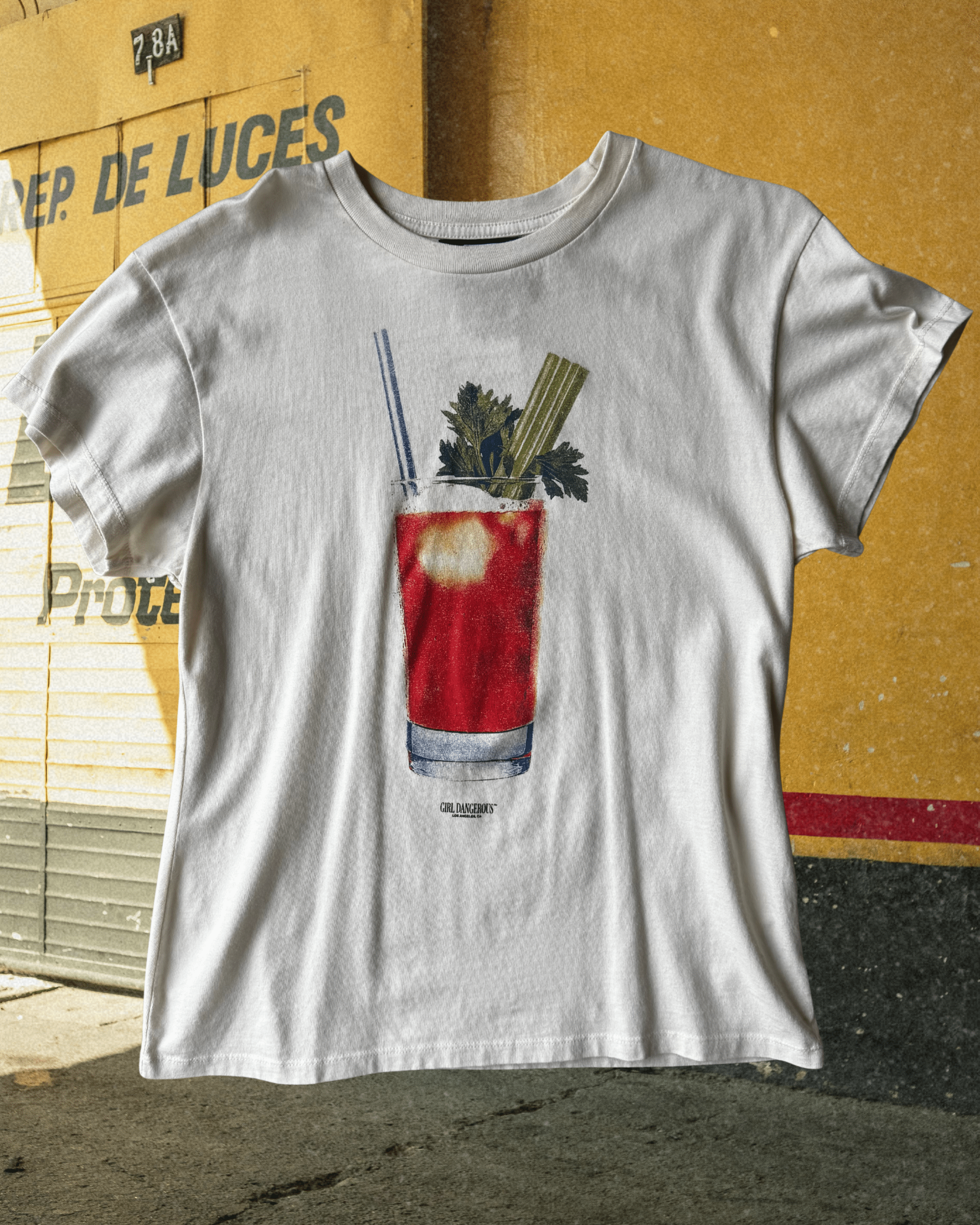 Bloody Mary Tee - Natural - Intrigue Ink Visit Bozeman, Unique Shopping Boutique in Montana, Work from Home Clothes for Women