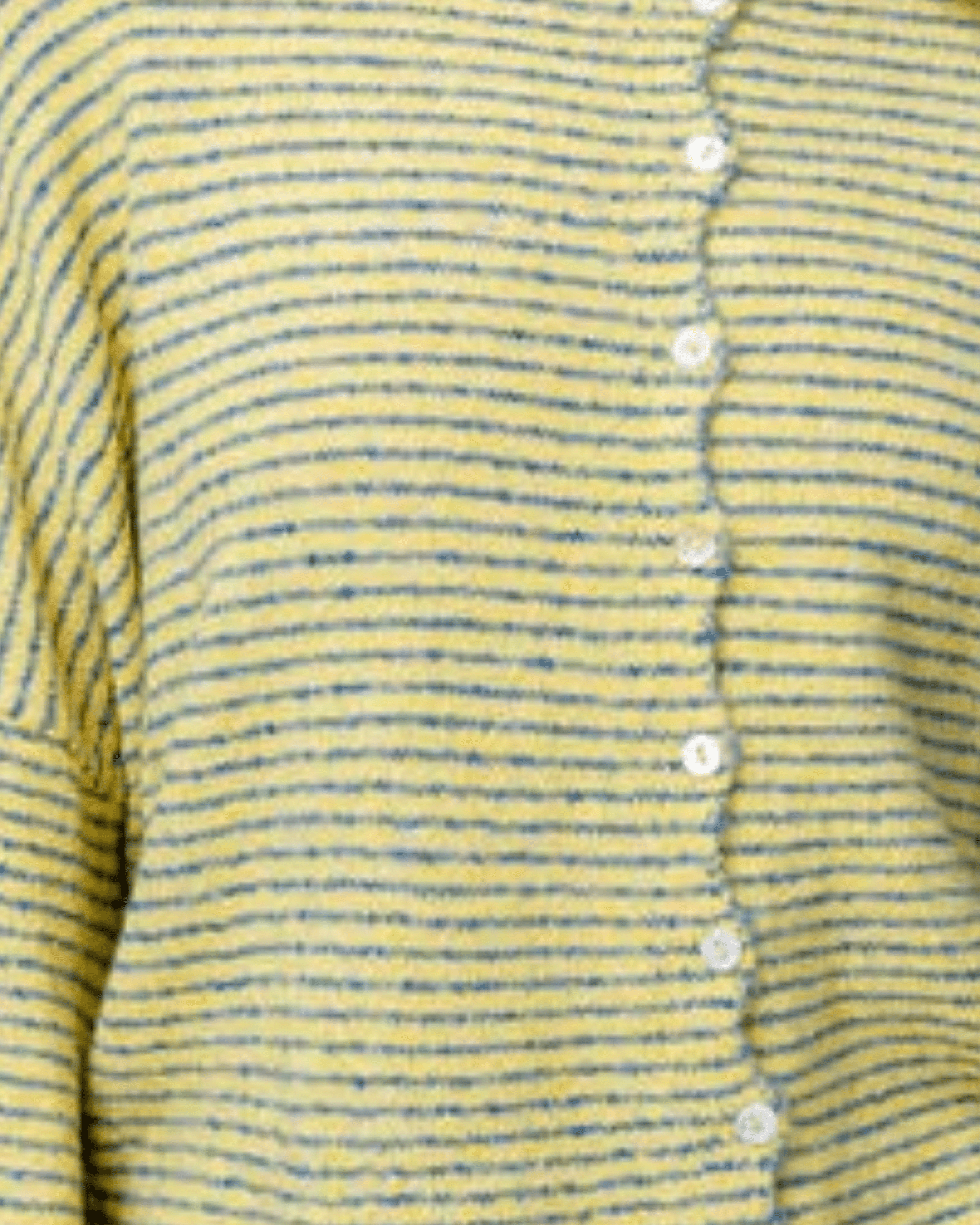 Pin Striped Button Down Cardigan - Butter - Intrigue Ink Visit Bozeman, Unique Shopping Boutique in Montana, Work from Home Clothes for Women