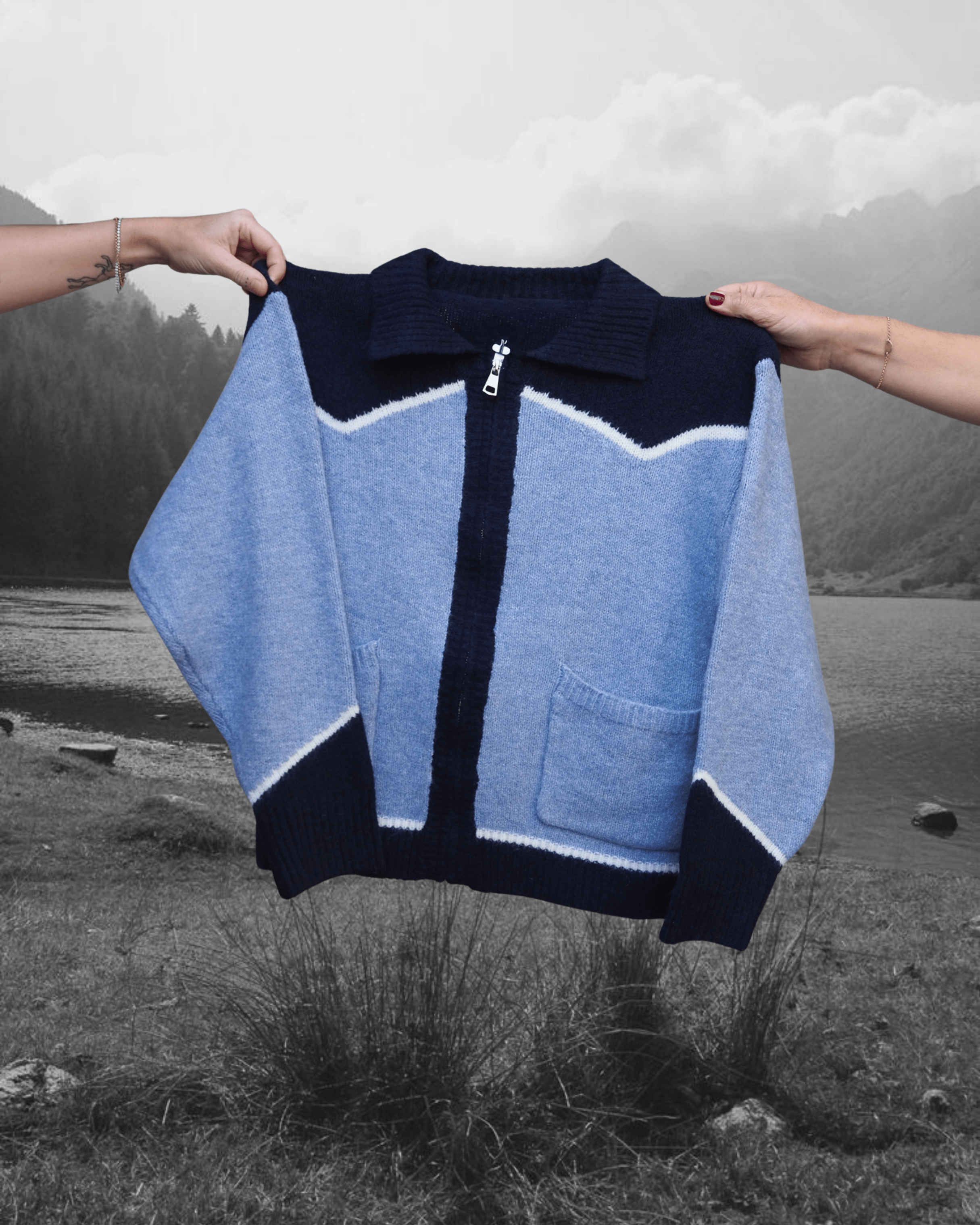 Catch & Release Zip Up - Intrigue Ink Visit Bozeman, Unique Shopping Boutique in Montana, Work from Home Clothes for Women