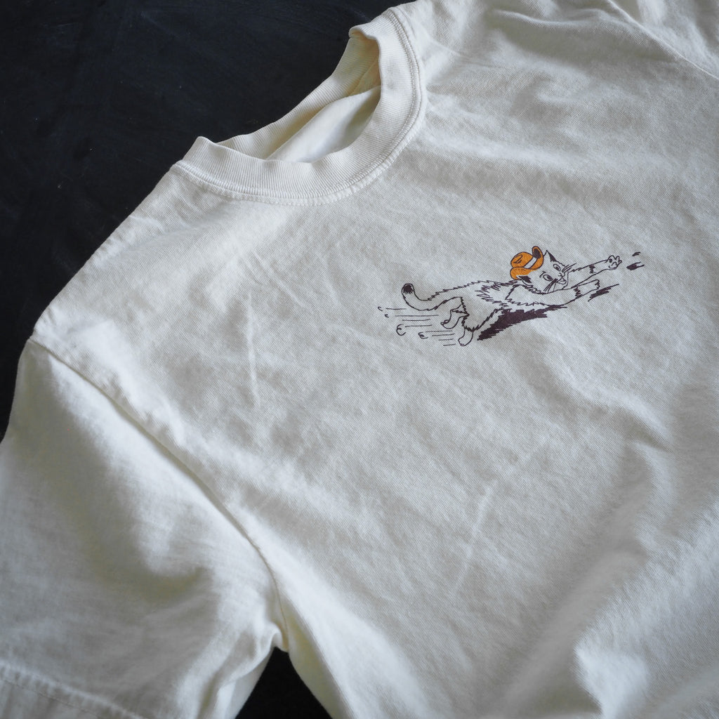 "Cat Wrangler" Tee
