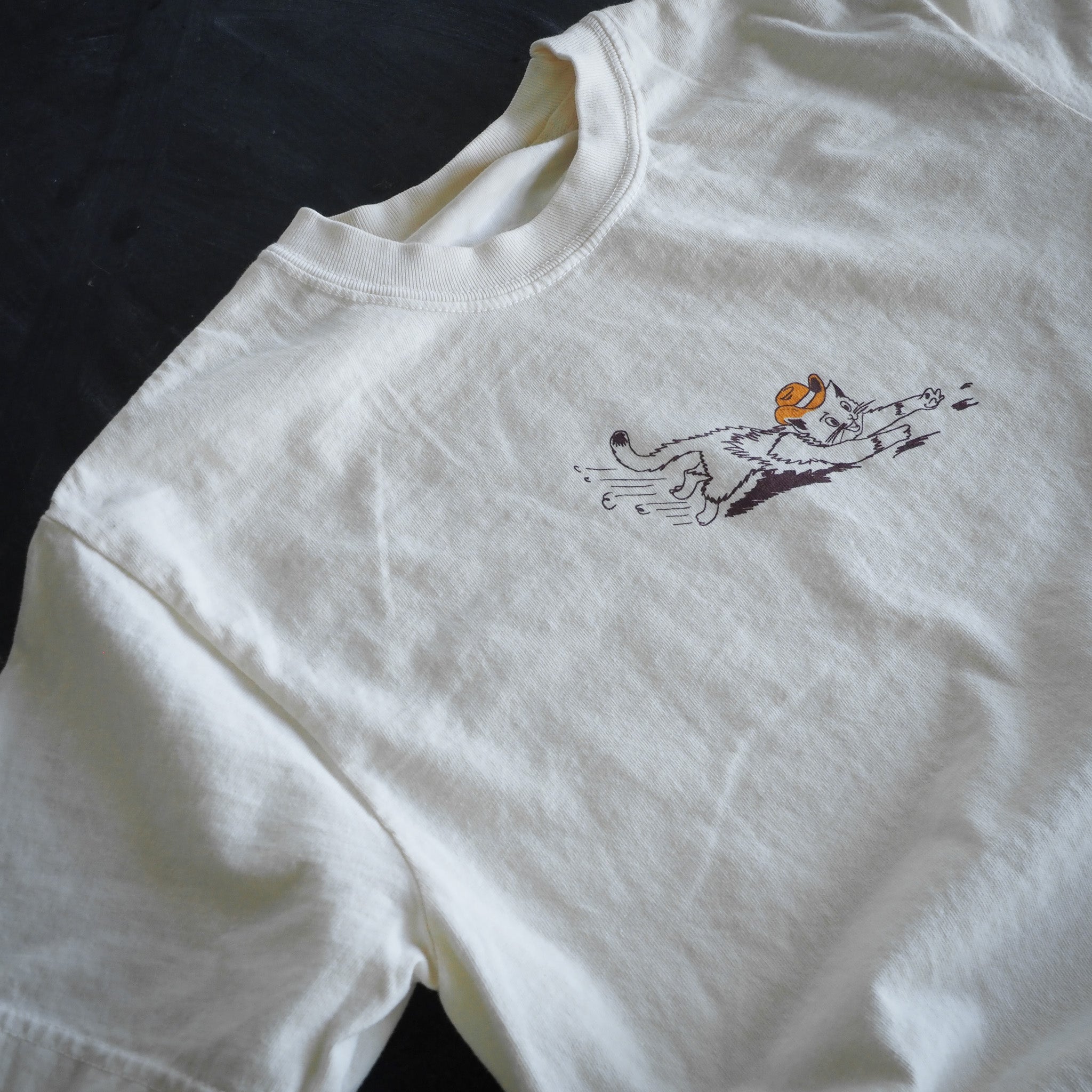 "Cat Wrangler" Tee