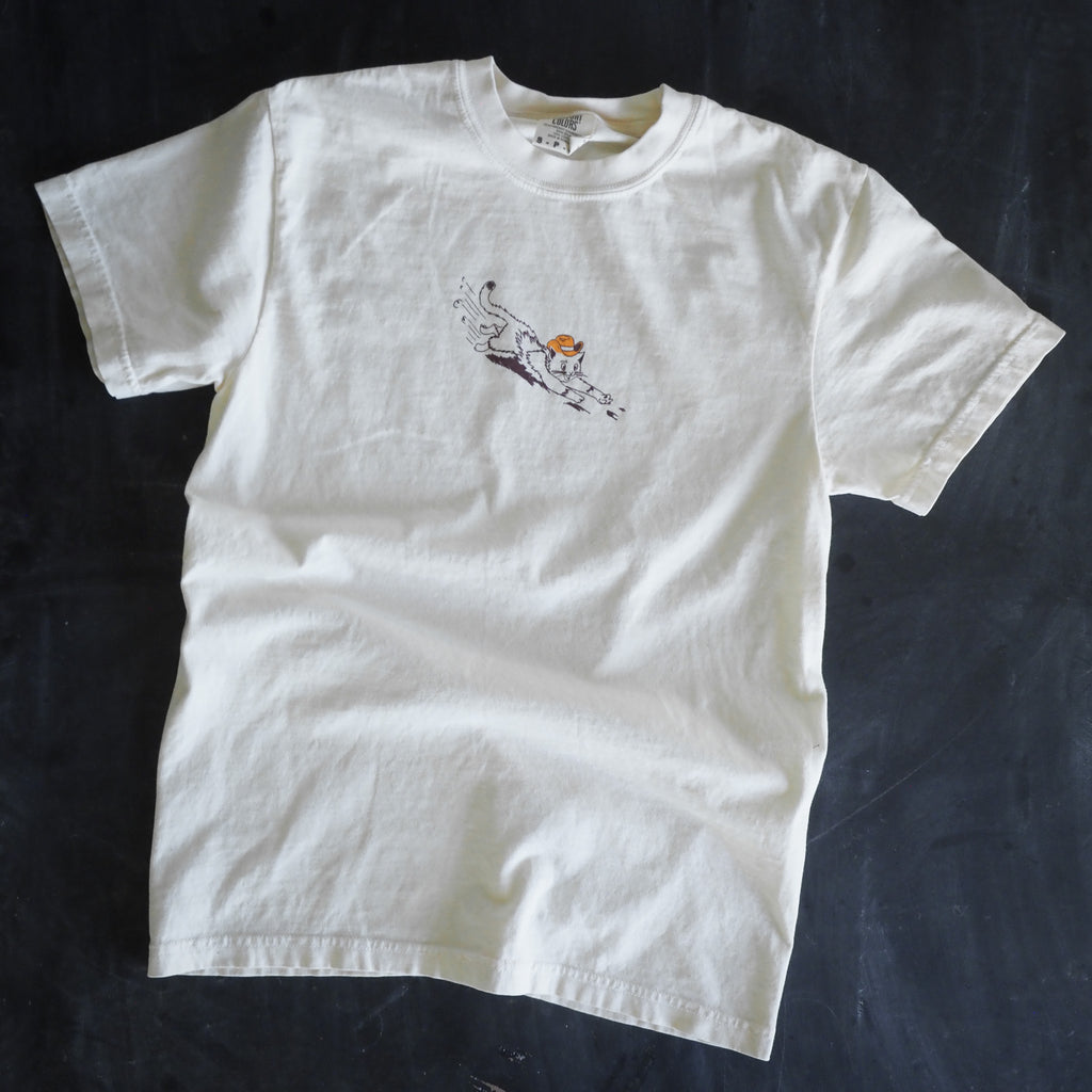 "Cat Wrangler" Tee