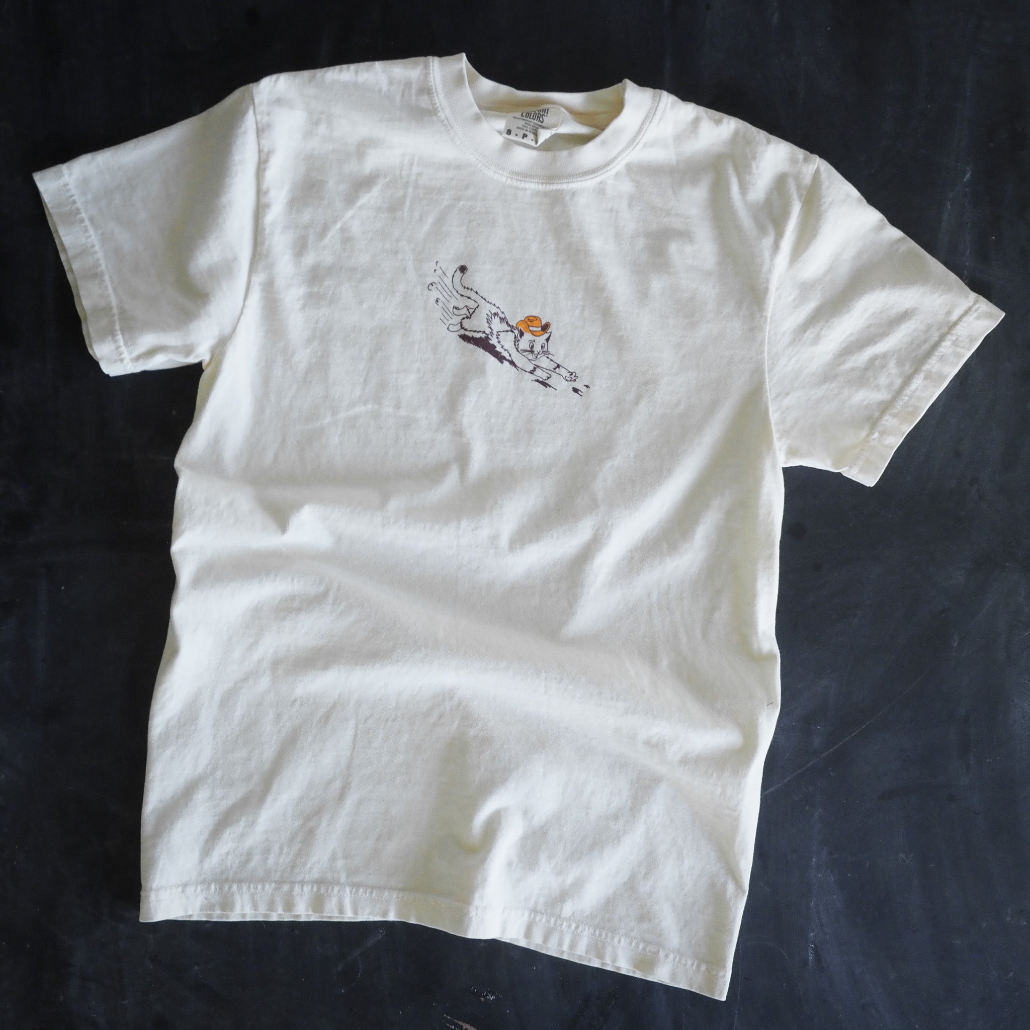 "Cat Wrangler" Tee