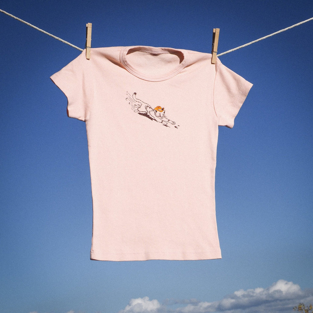"Cat Wrangler" Baby Tee