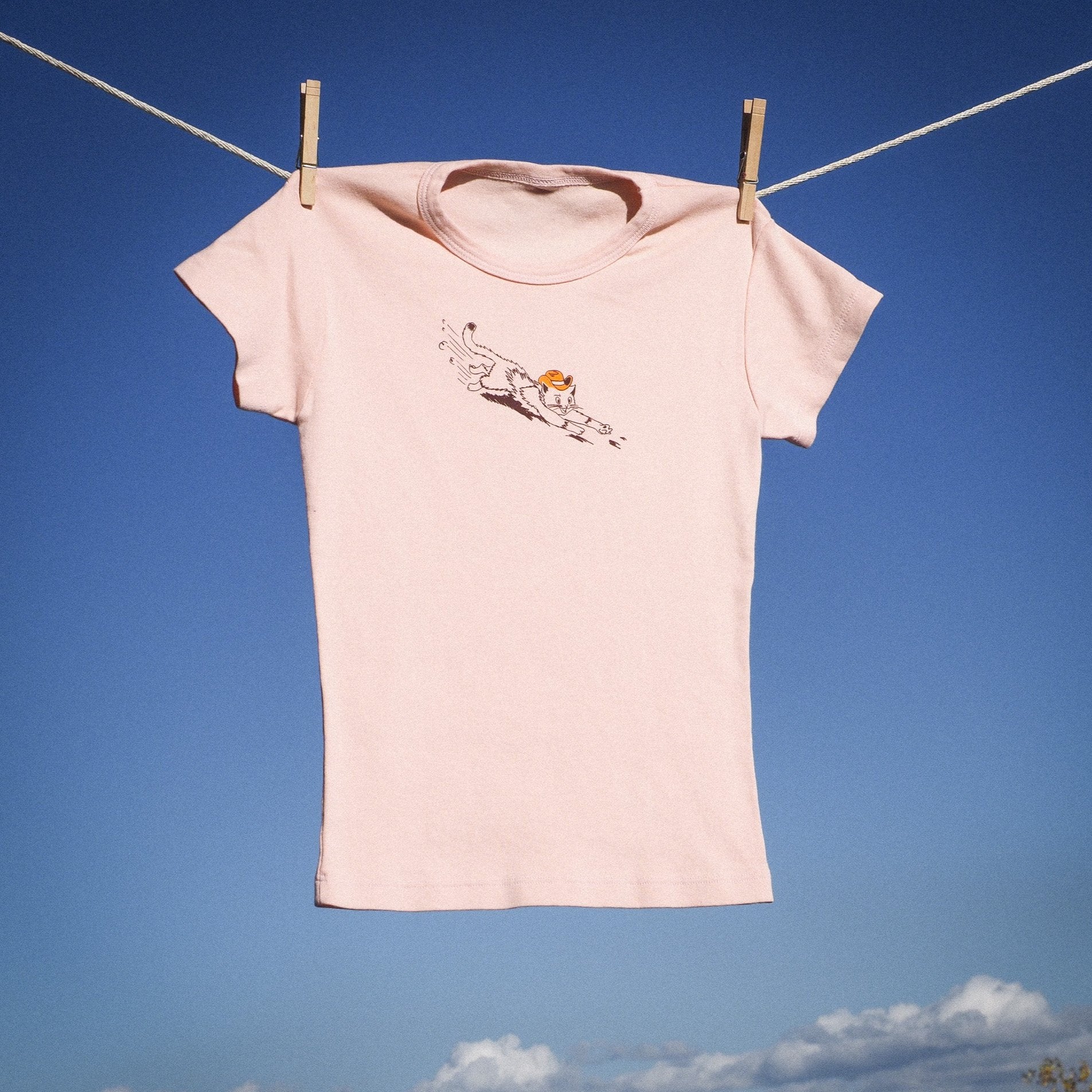 "Cat Wrangler" Baby Tee