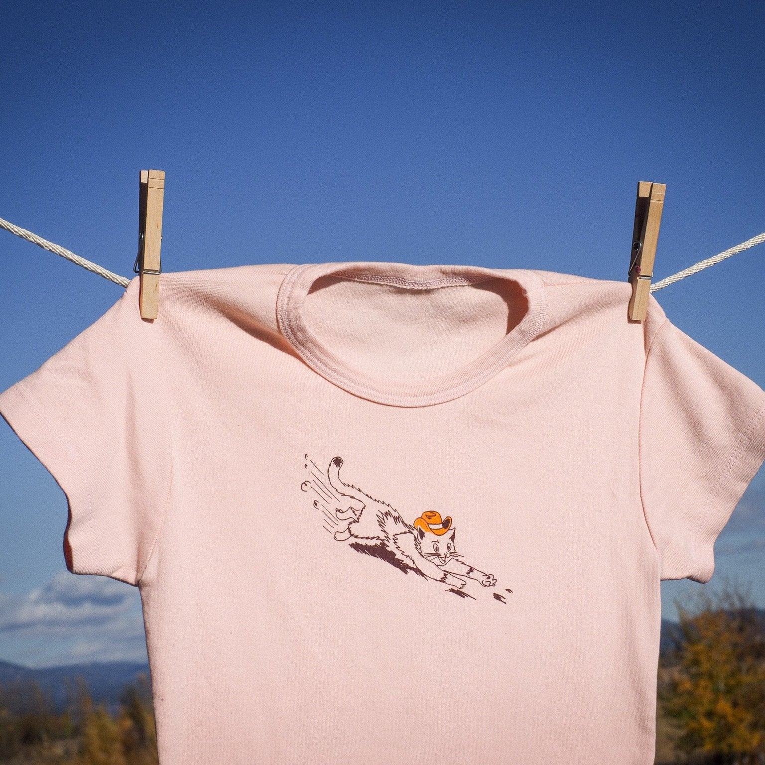 "Cat Wrangler" Baby Tee