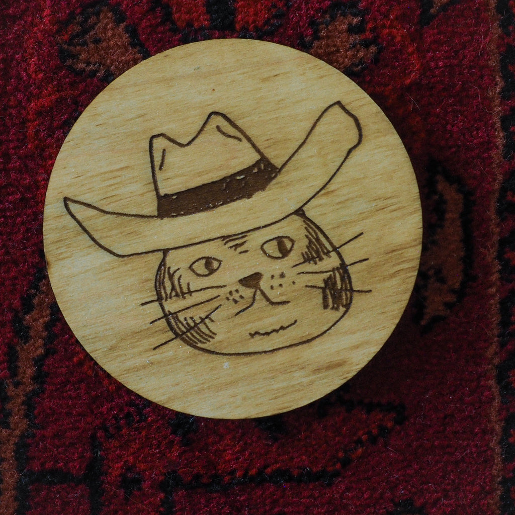 "Pick Your Posse" Coaster Set