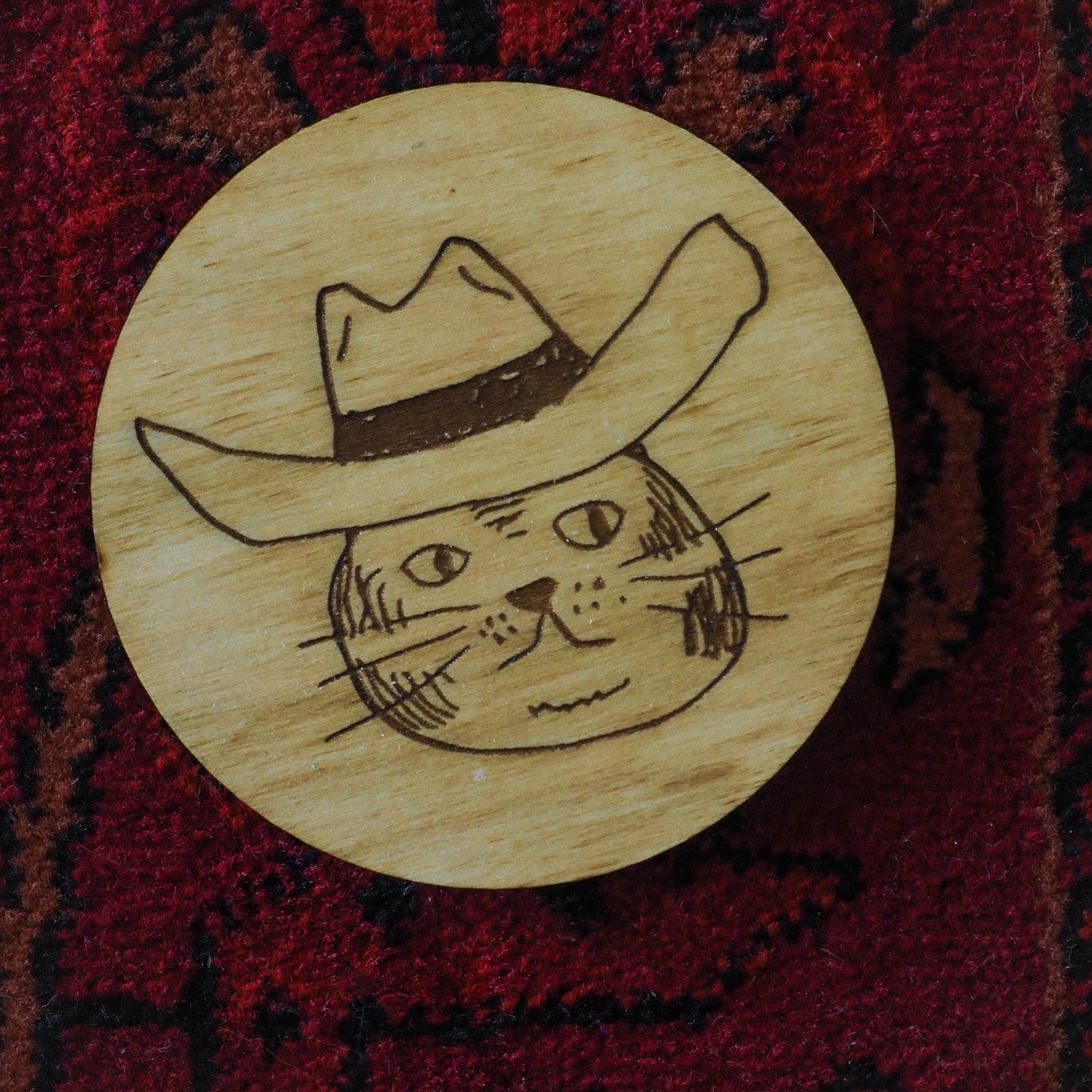 "Pick Your Posse" Coaster Set