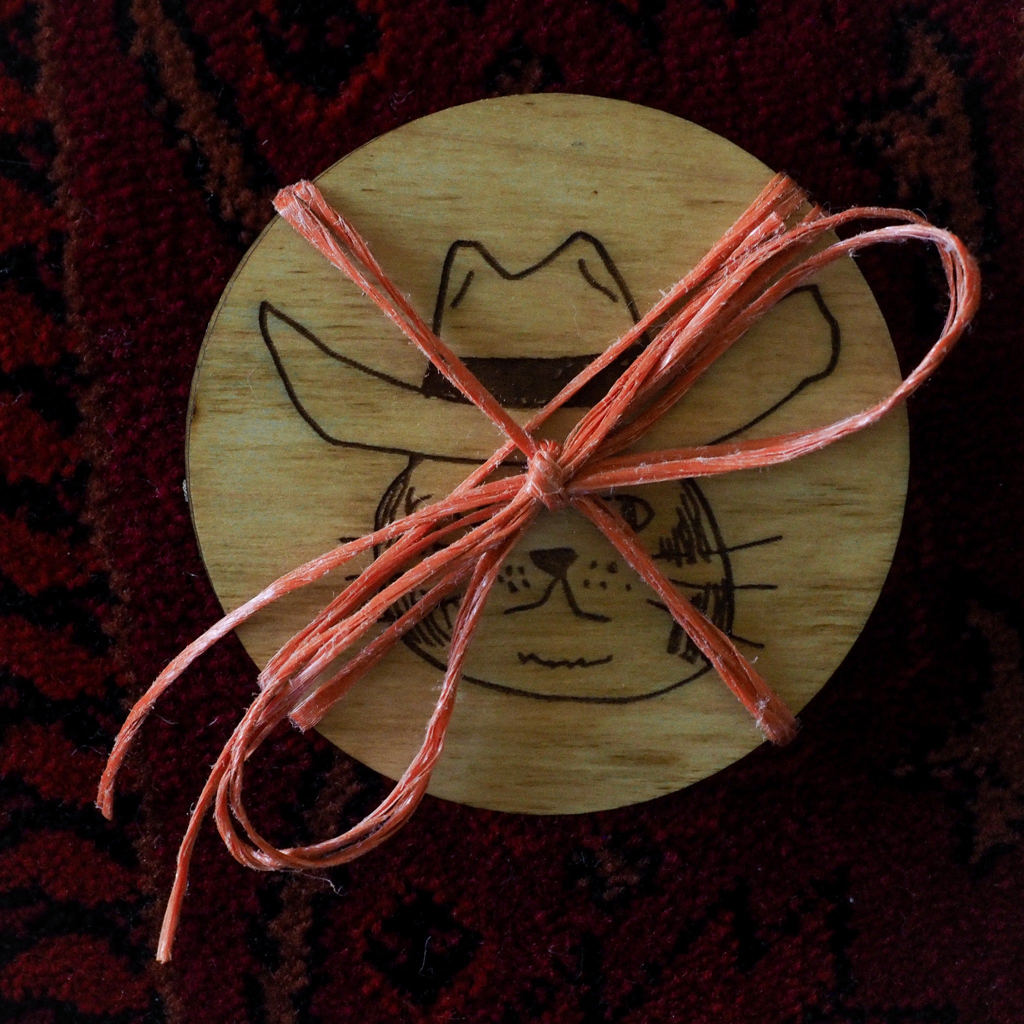 "Pick Your Posse" Coaster Set