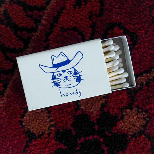 Howdy Cat Matches