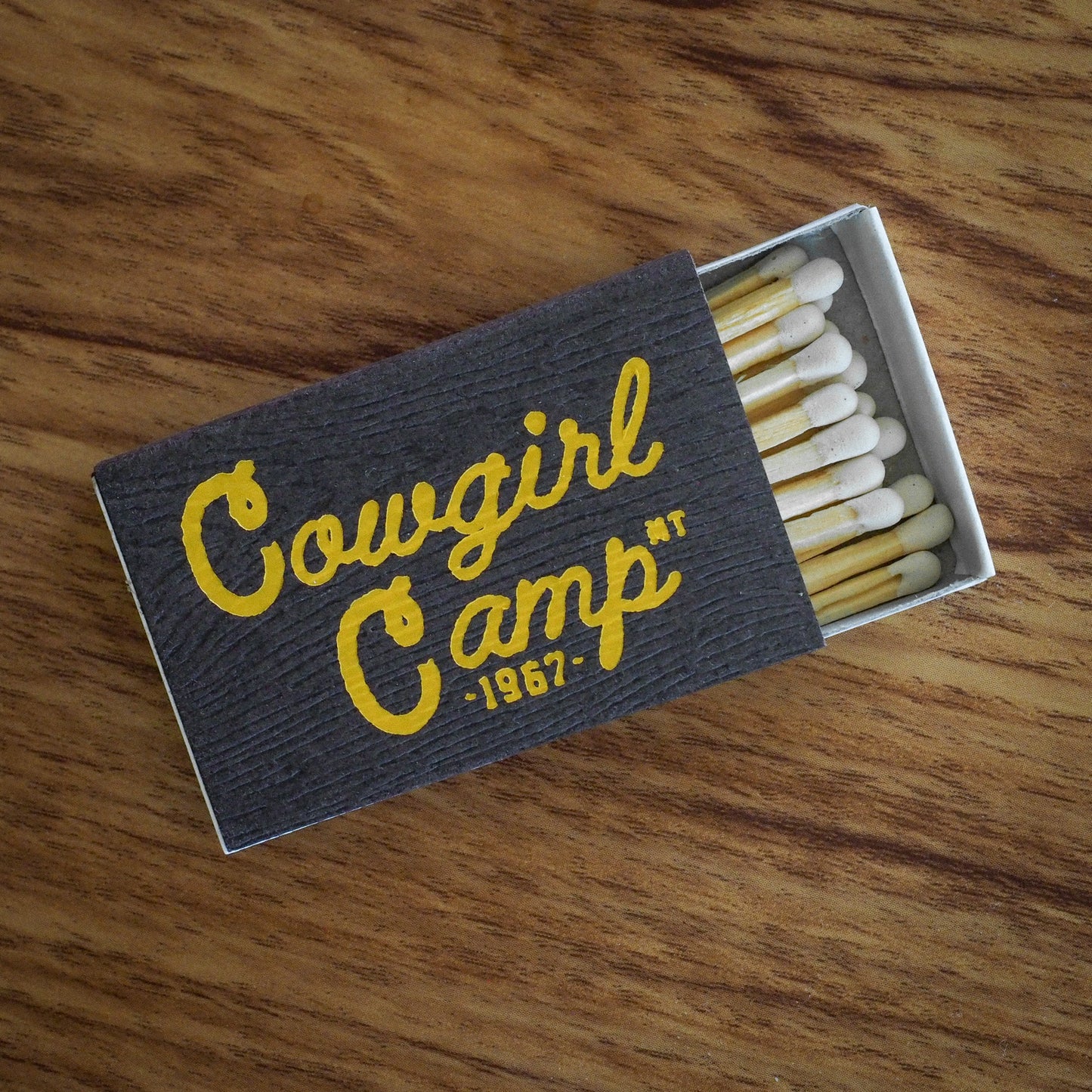 Cowgirl Camp Matches