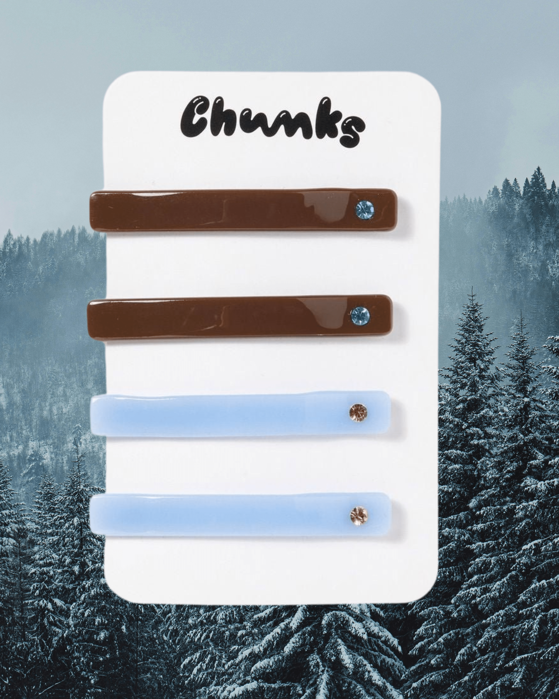 Slides in Chocolate and Periwinkle - Intrigue Ink Visit Bozeman, Unique Shopping Boutique in Montana, Work from Home Clothes for Women