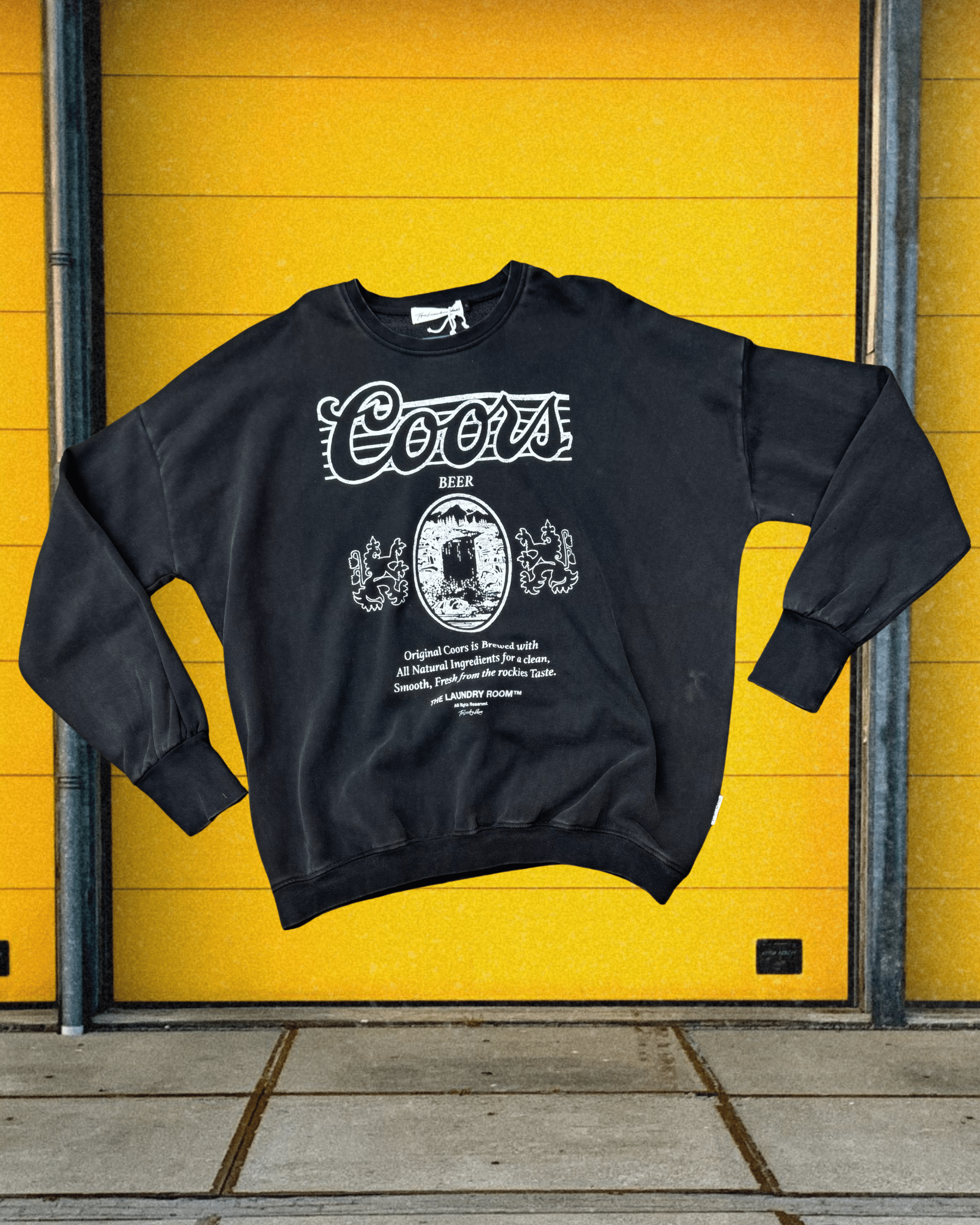 Coors Original 40oz Jump Jumper - Black Snow - Intrigue Ink Visit Bozeman, Unique Shopping Boutique in Montana, Work from Home Clothes for Women