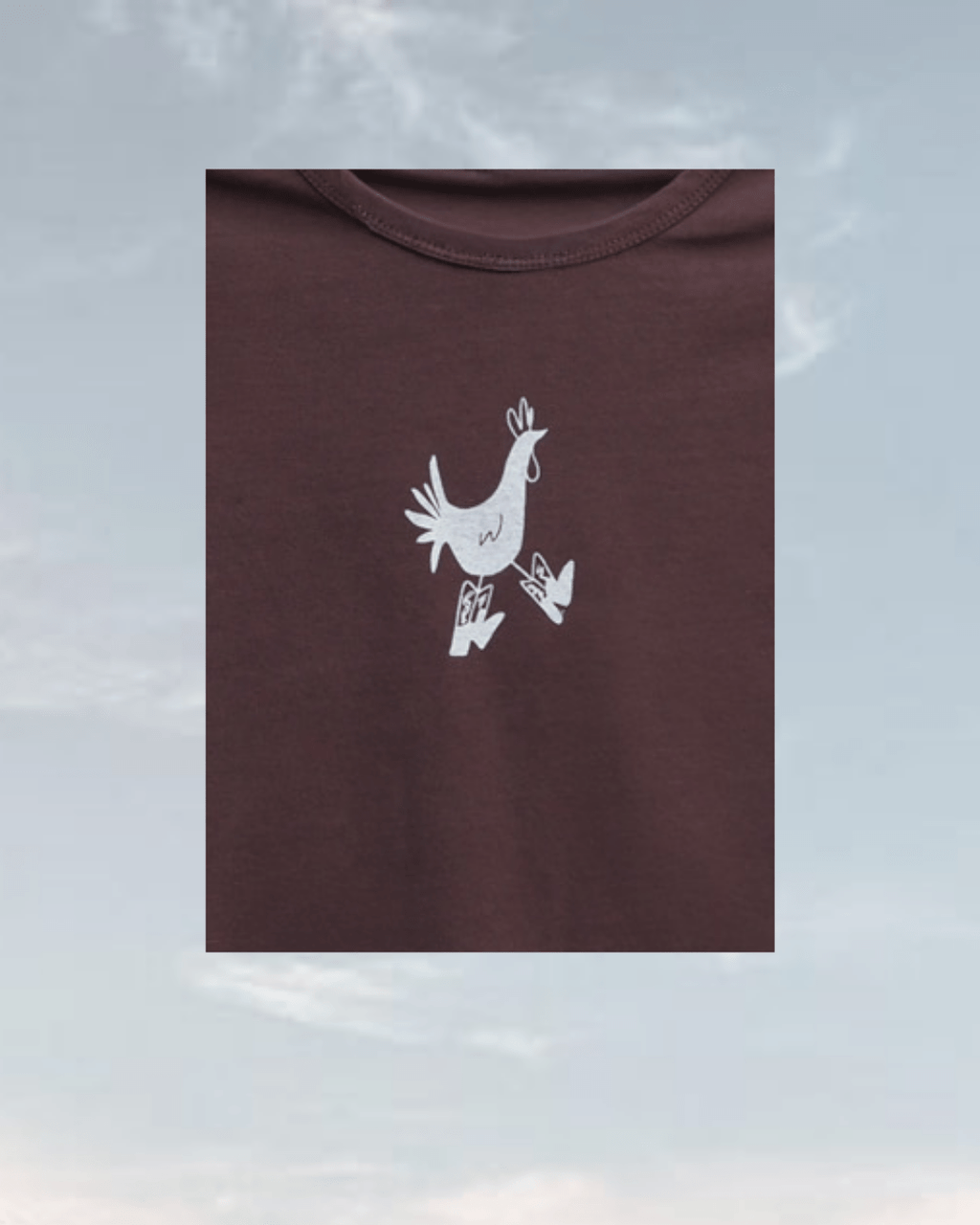 "Cowboy Chicken" Long Sleeve - Intrigue Ink Visit Bozeman, Unique Shopping Boutique in Montana, Work from Home Clothes for Women