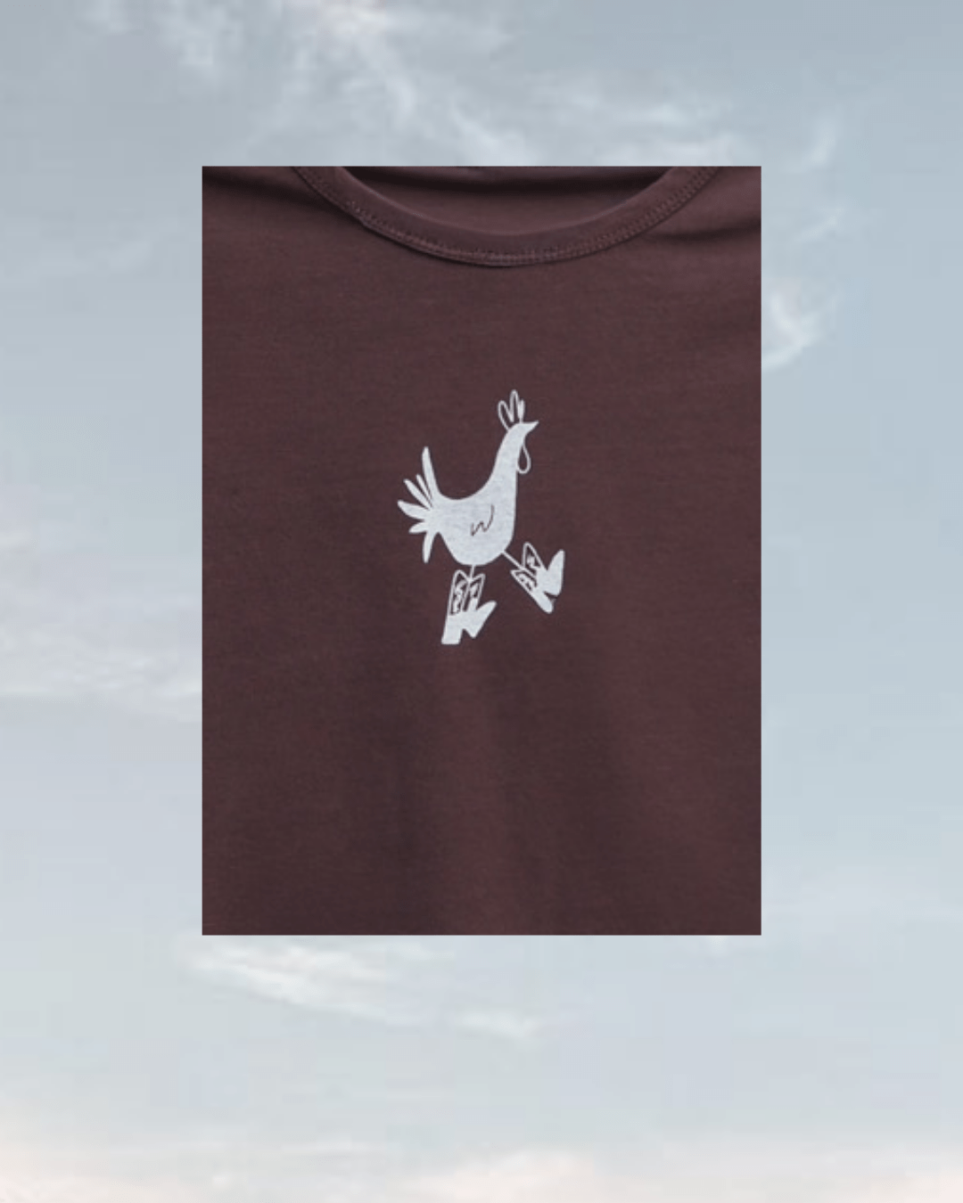 "Cowboy Chicken" Long Sleeve - Intrigue Ink Visit Bozeman, Unique Shopping Boutique in Montana, Work from Home Clothes for Women