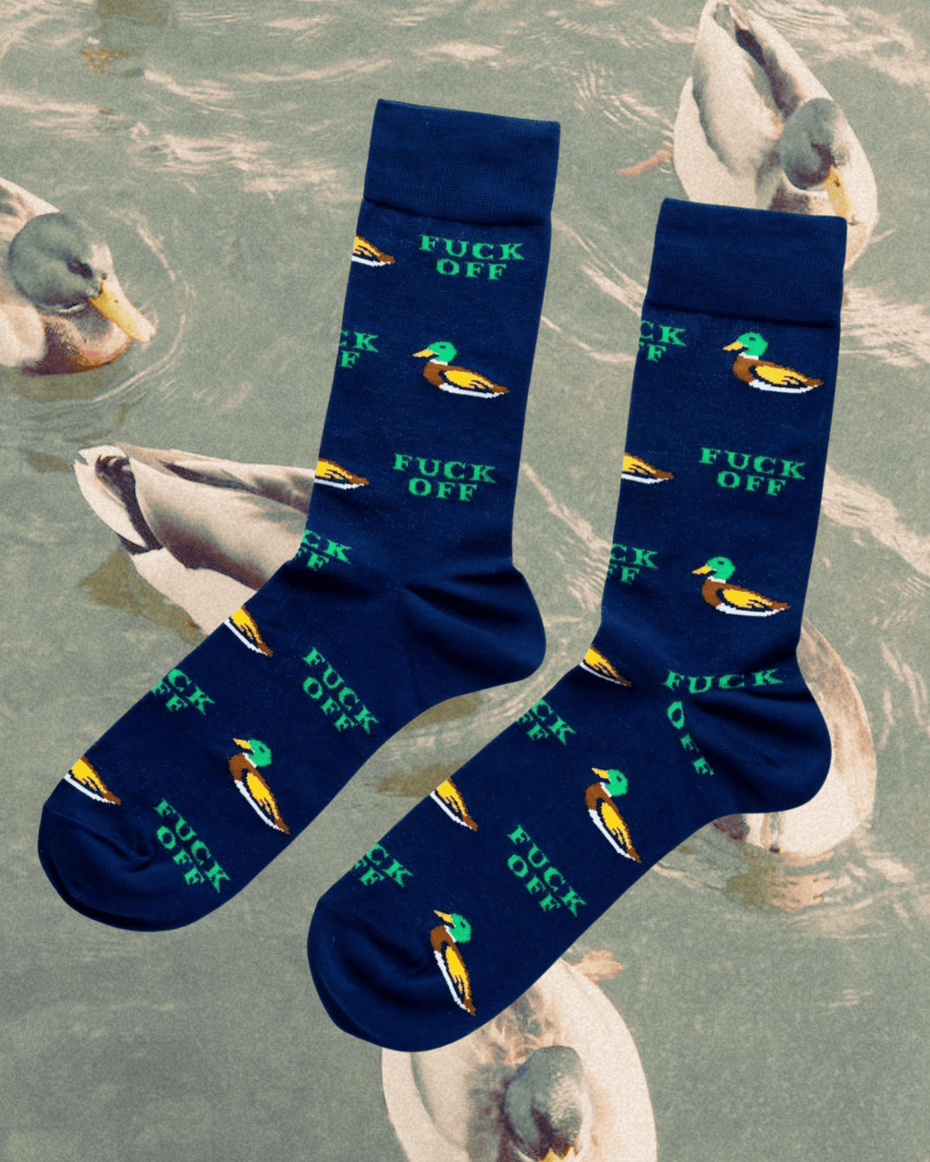 Duck Off Socks - Intrigue Ink Visit Bozeman, Unique Shopping Boutique in Montana, Work from Home Clothes for Women