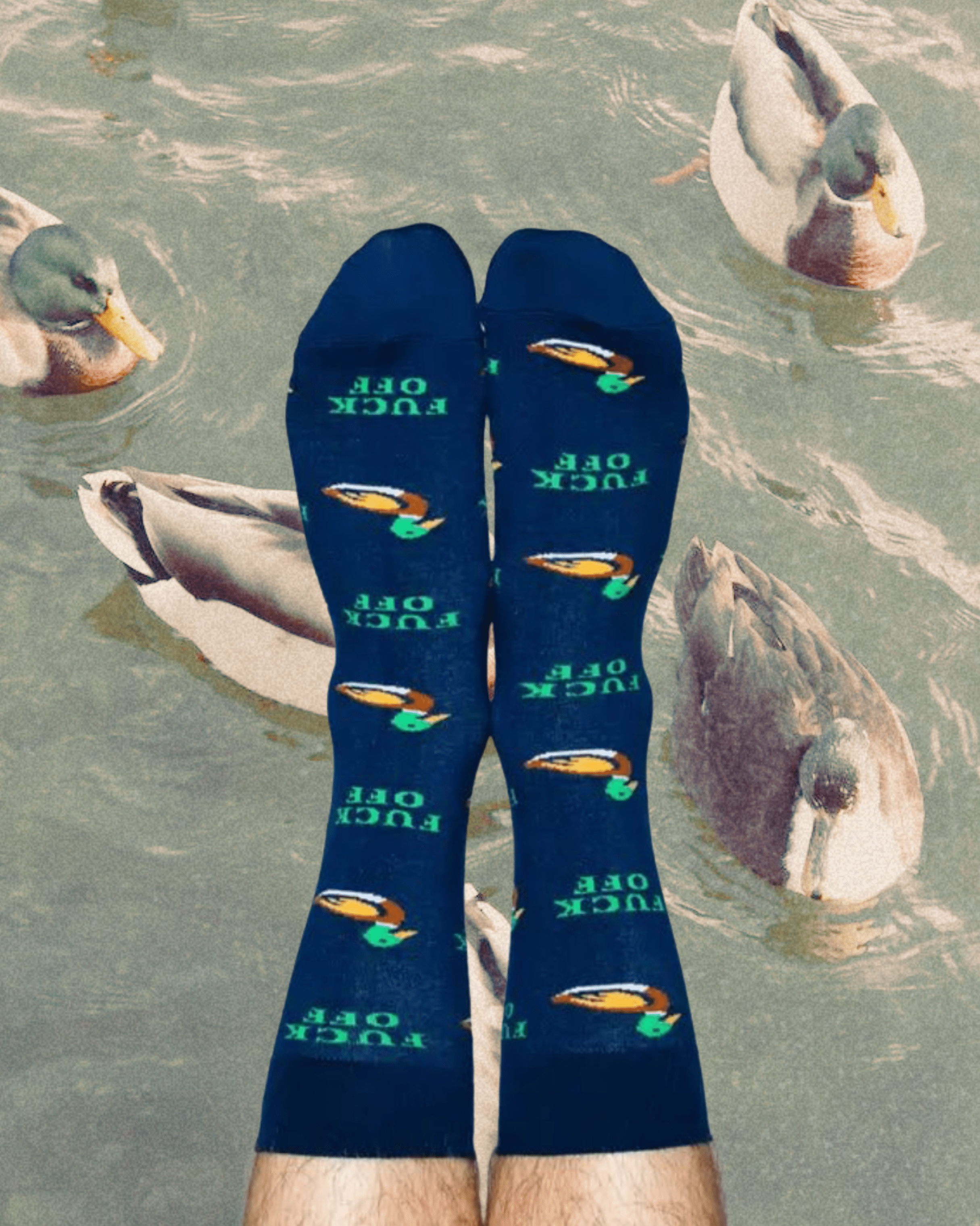 Duck Off Socks - Intrigue Ink Visit Bozeman, Unique Shopping Boutique in Montana, Work from Home Clothes for Women
