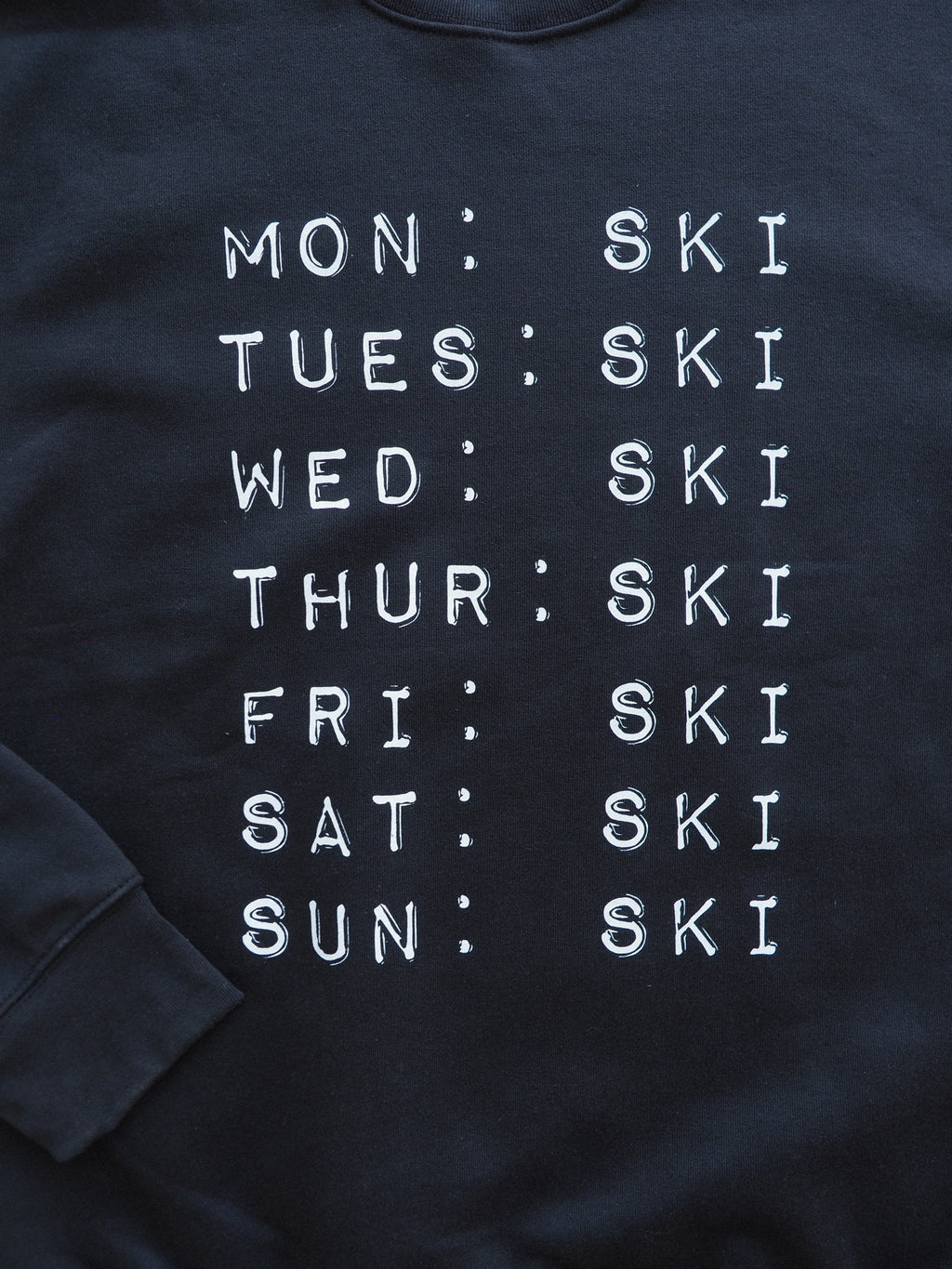 "Ski Week" Tee - Intrigue Ink Visit Bozeman, Unique Shopping Boutique in Montana, Work from Home Clothes for Women