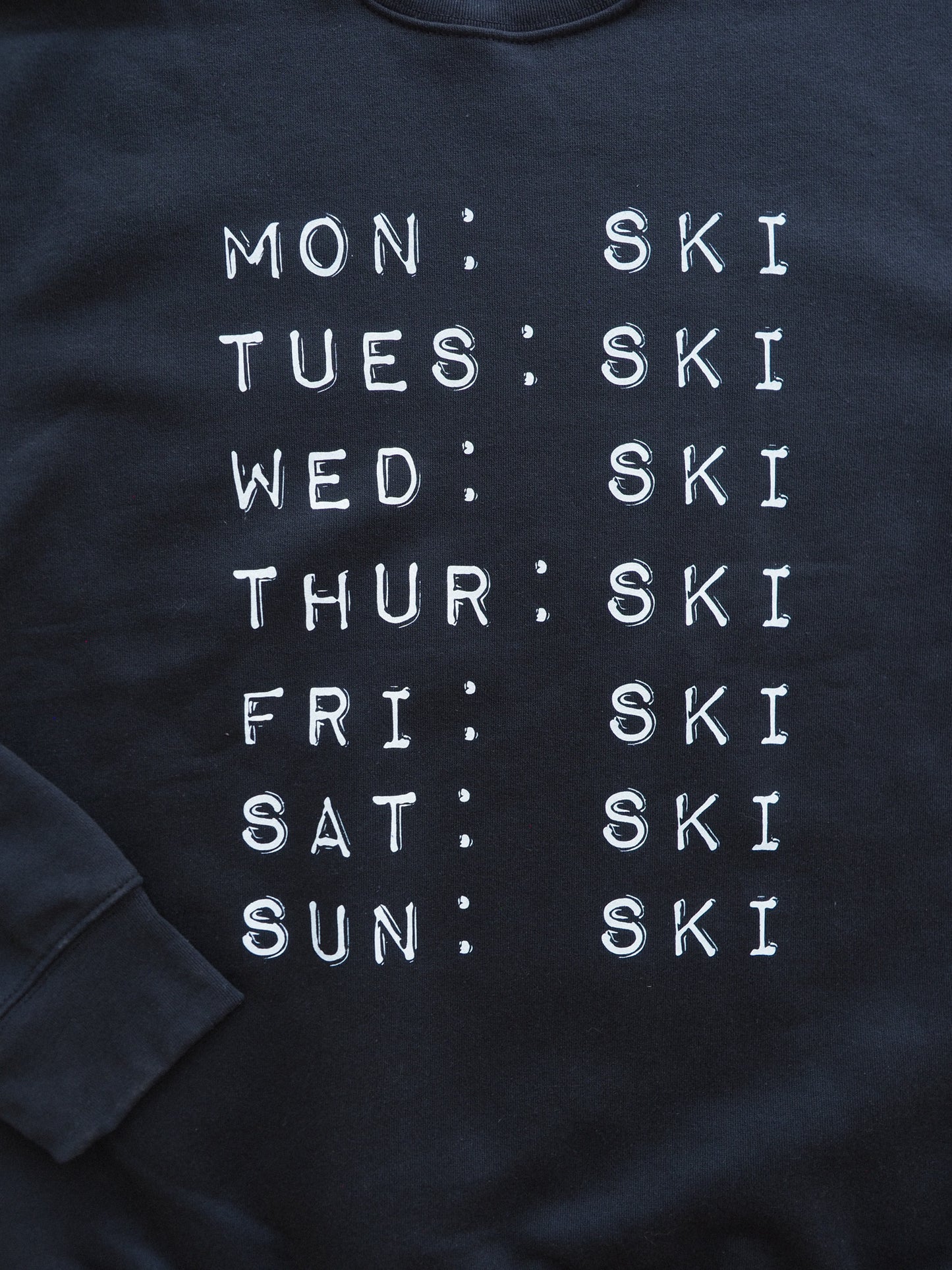 "Ski Week" Tee - Intrigue Ink Visit Bozeman, Unique Shopping Boutique in Montana, Work from Home Clothes for Women