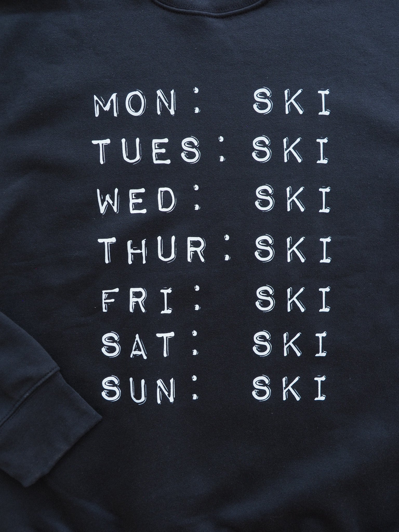 "Ski Week" Tee - Intrigue Ink Visit Bozeman, Unique Shopping Boutique in Montana, Work from Home Clothes for Women