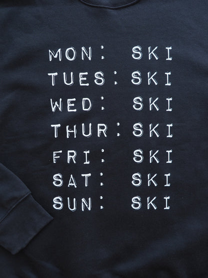 "Ski Week" Tee - Intrigue Ink Visit Bozeman, Unique Shopping Boutique in Montana, Work from Home Clothes for Women